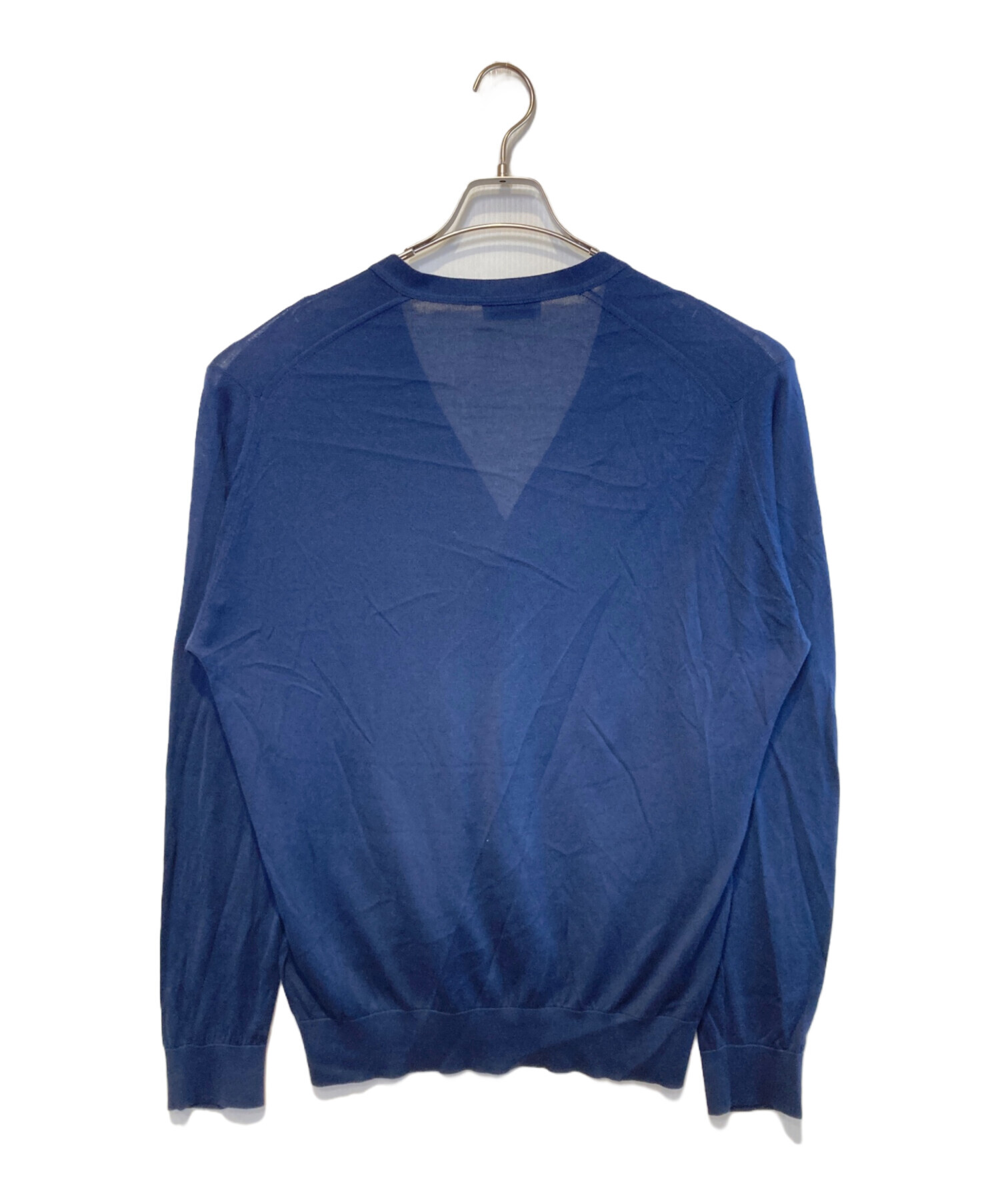 中古・古着通販】JOHN SMEDLEY (ジョンスメドレー) コットンニット 