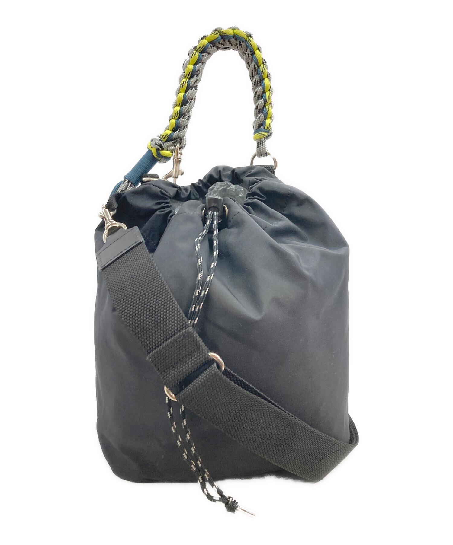 中古・古着通販】zattu (ザッツ) LOWEEL ナイロン2wayショルダーバッグ 