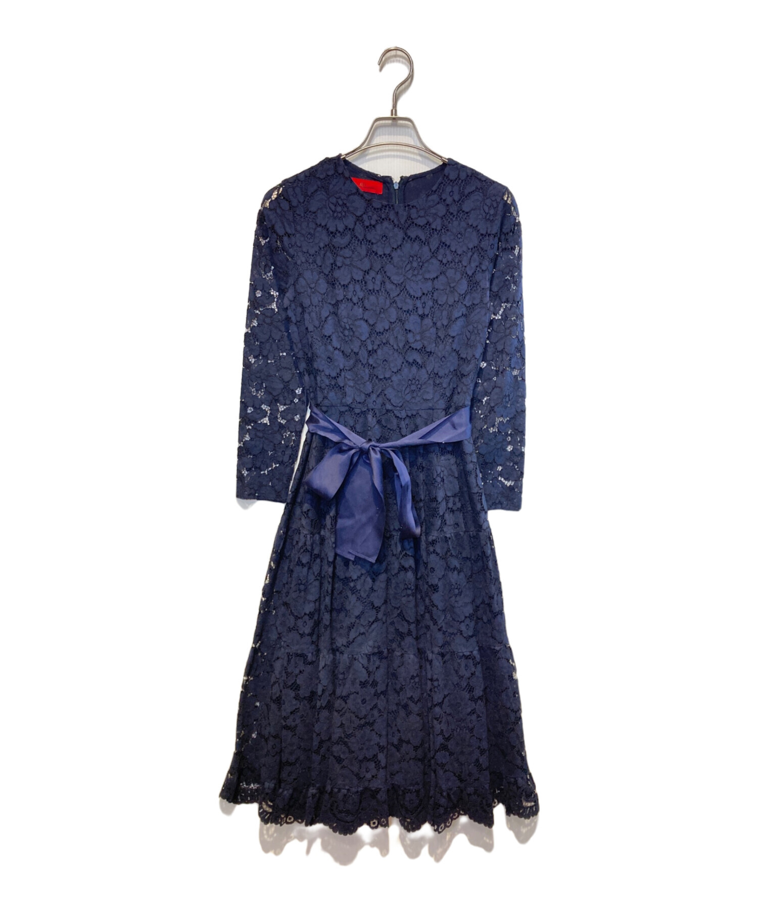 【Carolina Herrera】超美品★キャロライナヘレラ レースワンピース 中古・古着通販】CAROLINA HERRERA (カロライナヘレラ) レース