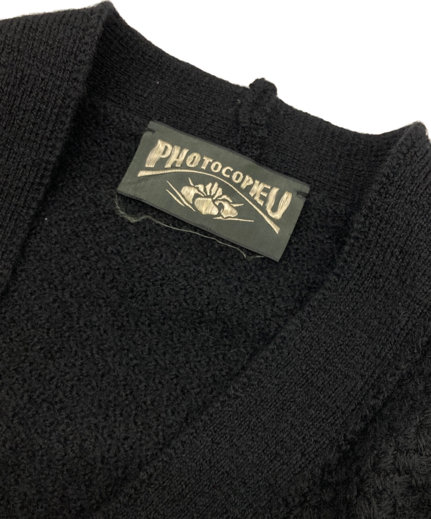 中古・古着通販】PHOTOCOPIEU (フォトコピュー) ジップカーディガン