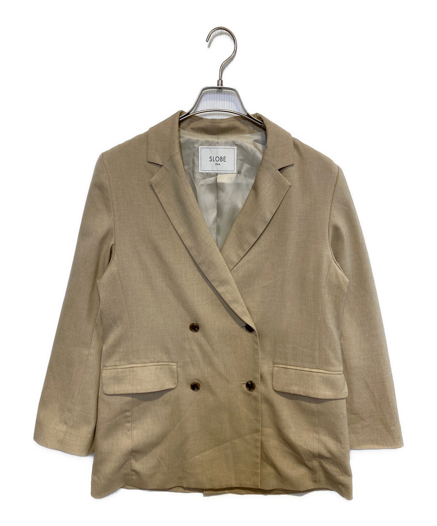 中古・古着通販】SLOBE IENA (スローブ イエナ) ウォッシャブルダブル