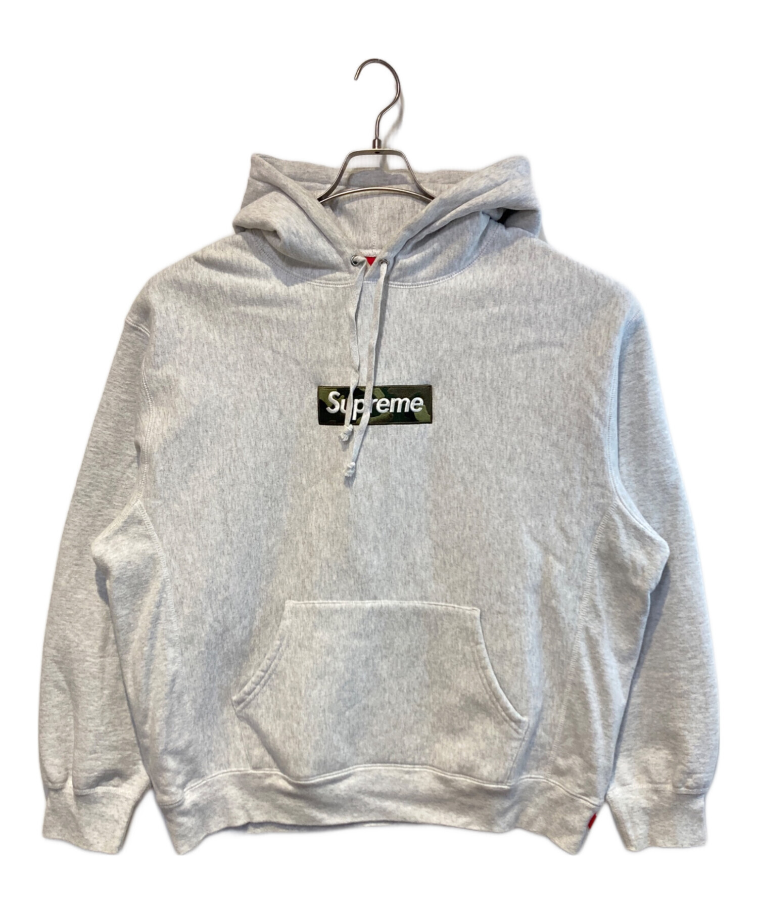 中古・古着通販】SUPREME (シュプリーム) Box Logo Hooded Sweatshirt 