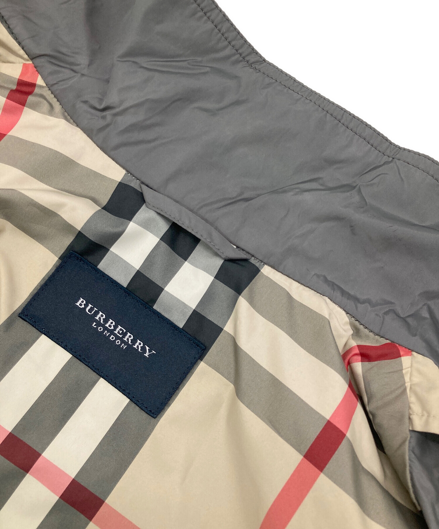 中古・古着通販】BURBERRY LONDON (バーバリーロンドン) フロント
