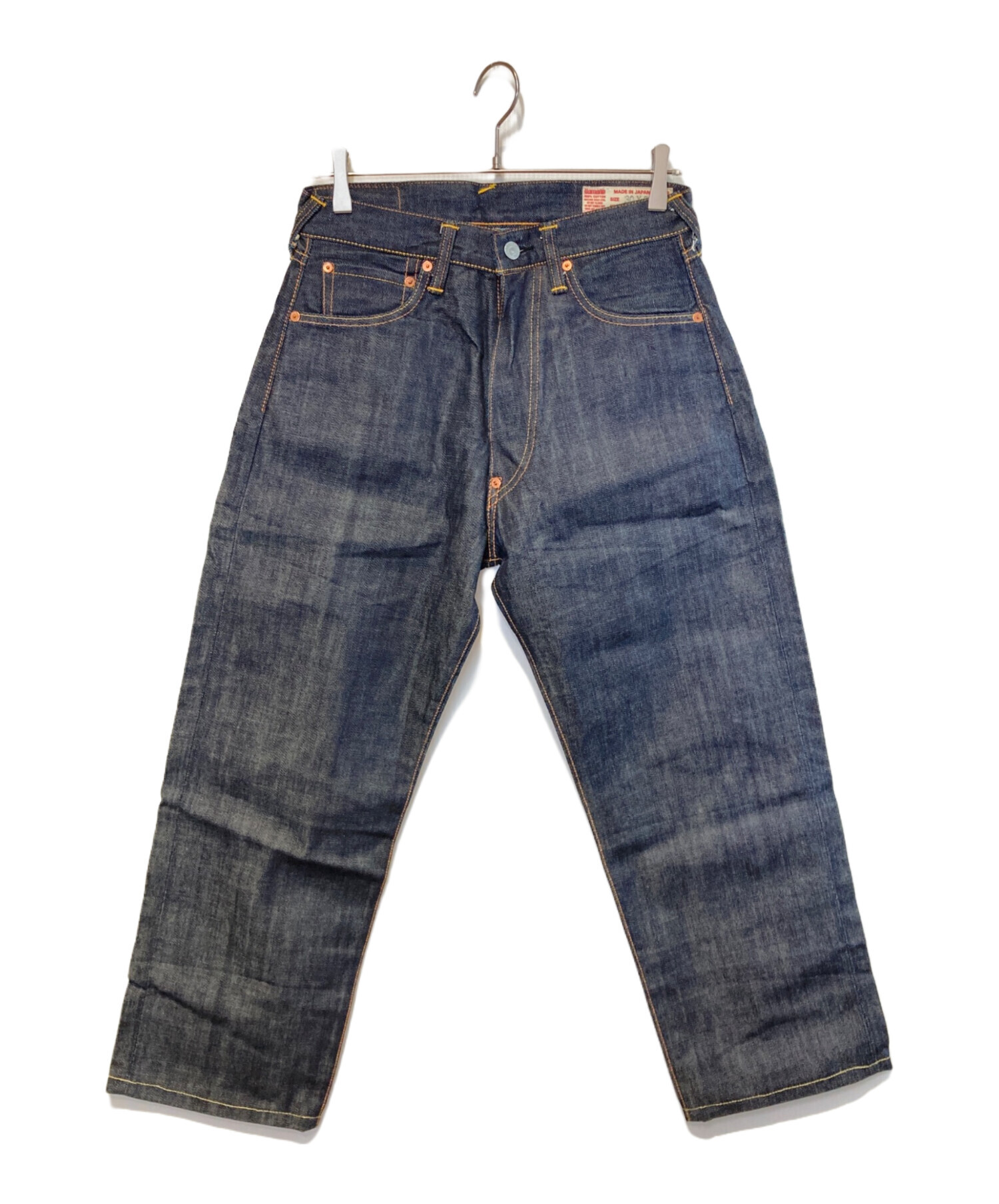 中古・古着通販】EVISU (エヴィス) カモメプリントデニムパンツ