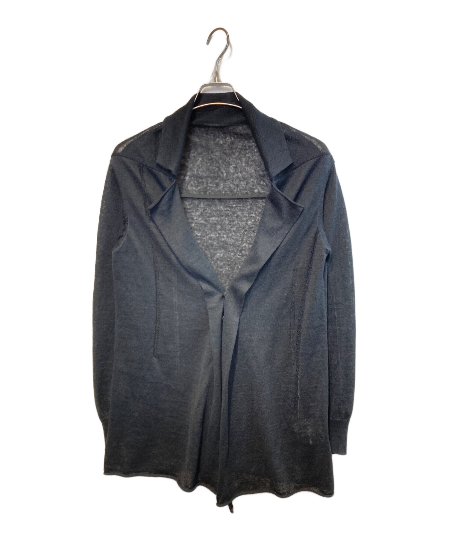 中古・古着通販】YOHJI YAMAMOTO (ヨウジヤマモト) リネン混ニット 
