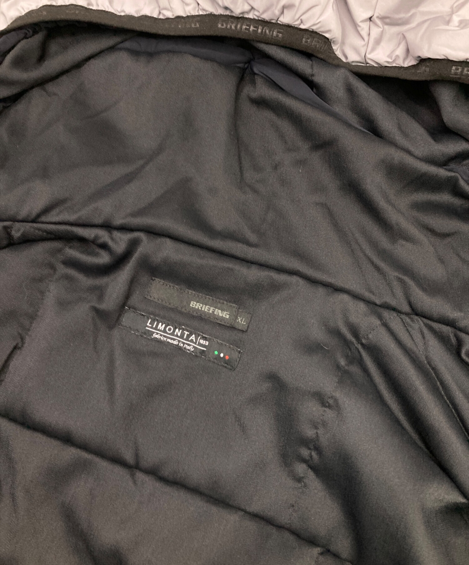 中古・古着通販】BRIEFING (ブリーフィング) LIMONTA PADDED PARKA