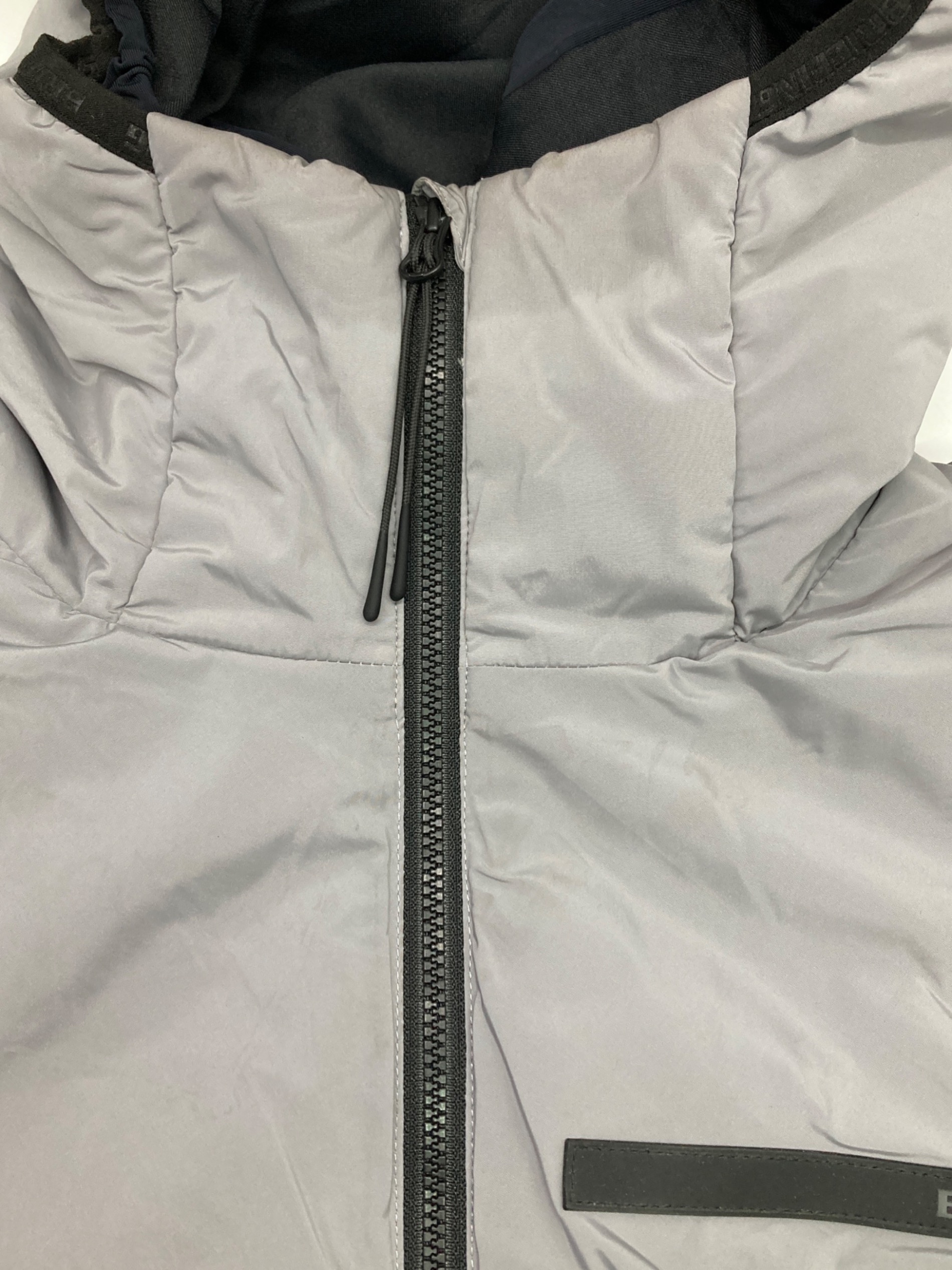 【BRIEFING｜ブリーフィング】LIMONTAナイロンジャケット シルバーM 中古・古着通販】BRIEFING (ブリーフィング) LIMONTA PADDED PARKA