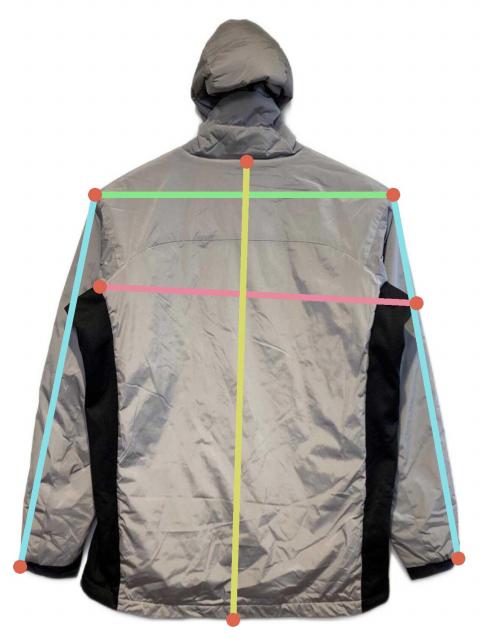 中古・古着通販】BRIEFING (ブリーフィング) LIMONTA PADDED PARKA