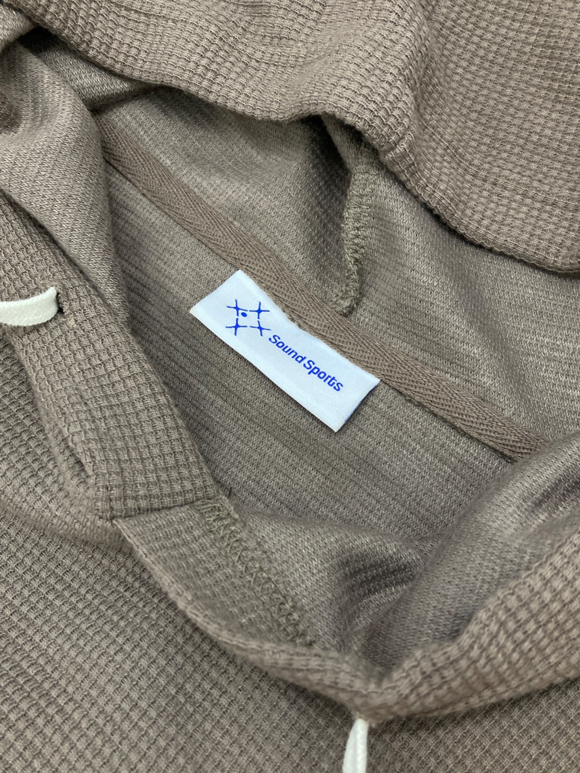 中古・古着通販】sound sports (サウンドスポーツ) Waffle Hoodie 