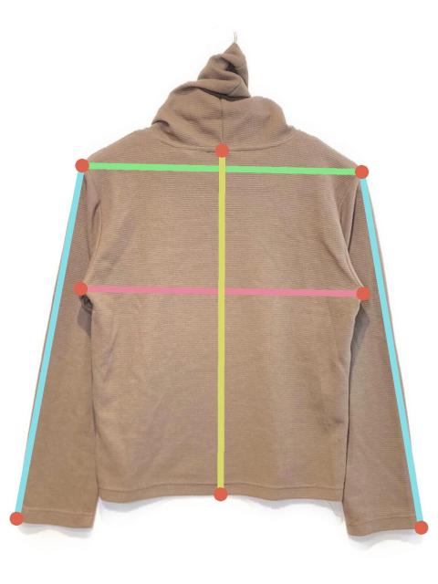 中古・古着通販】sound sports (サウンドスポーツ) Waffle Hoodie 