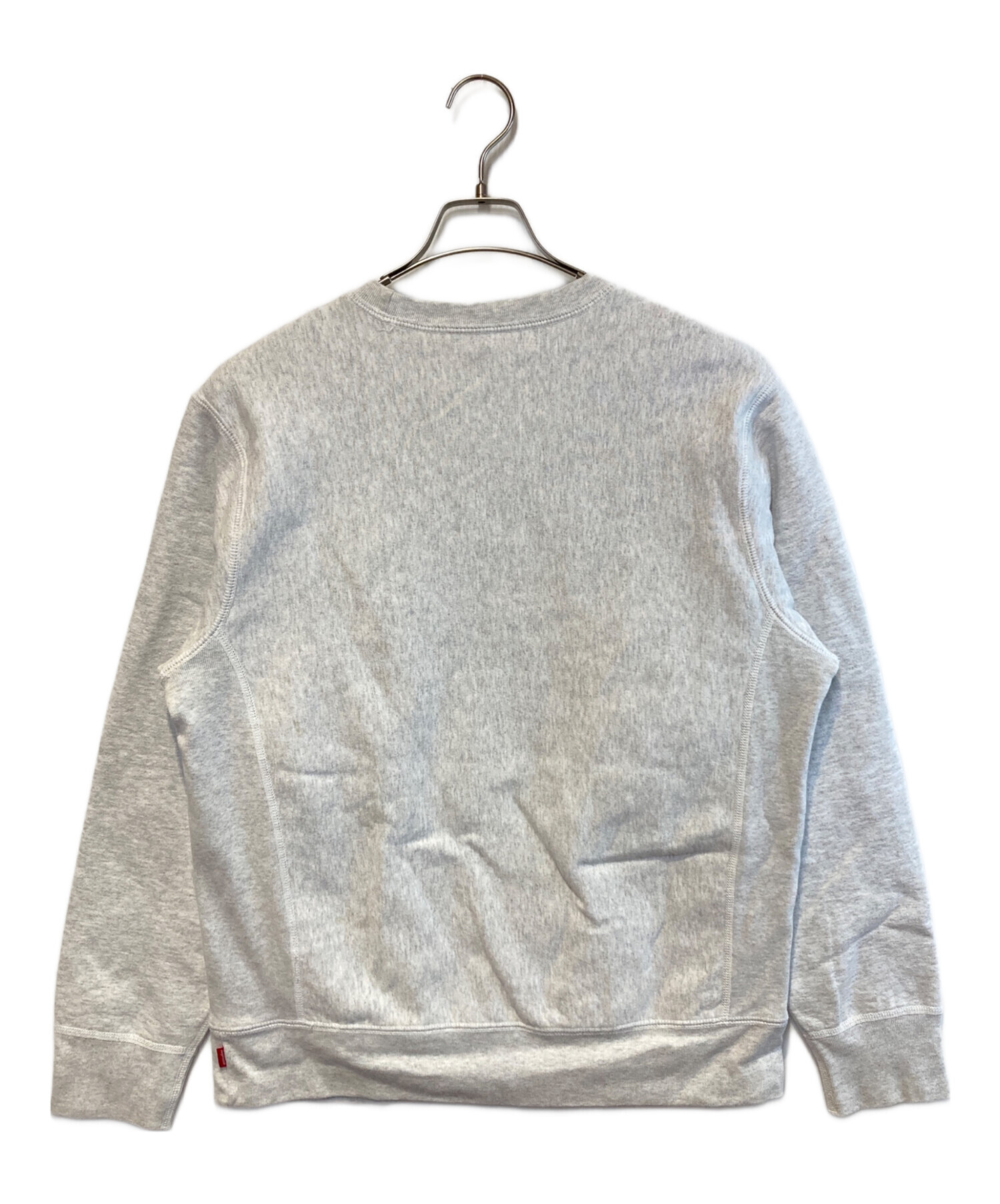 中古・古着通販】SUPREME (シュプリーム) Box Logo Crewneck グレー 