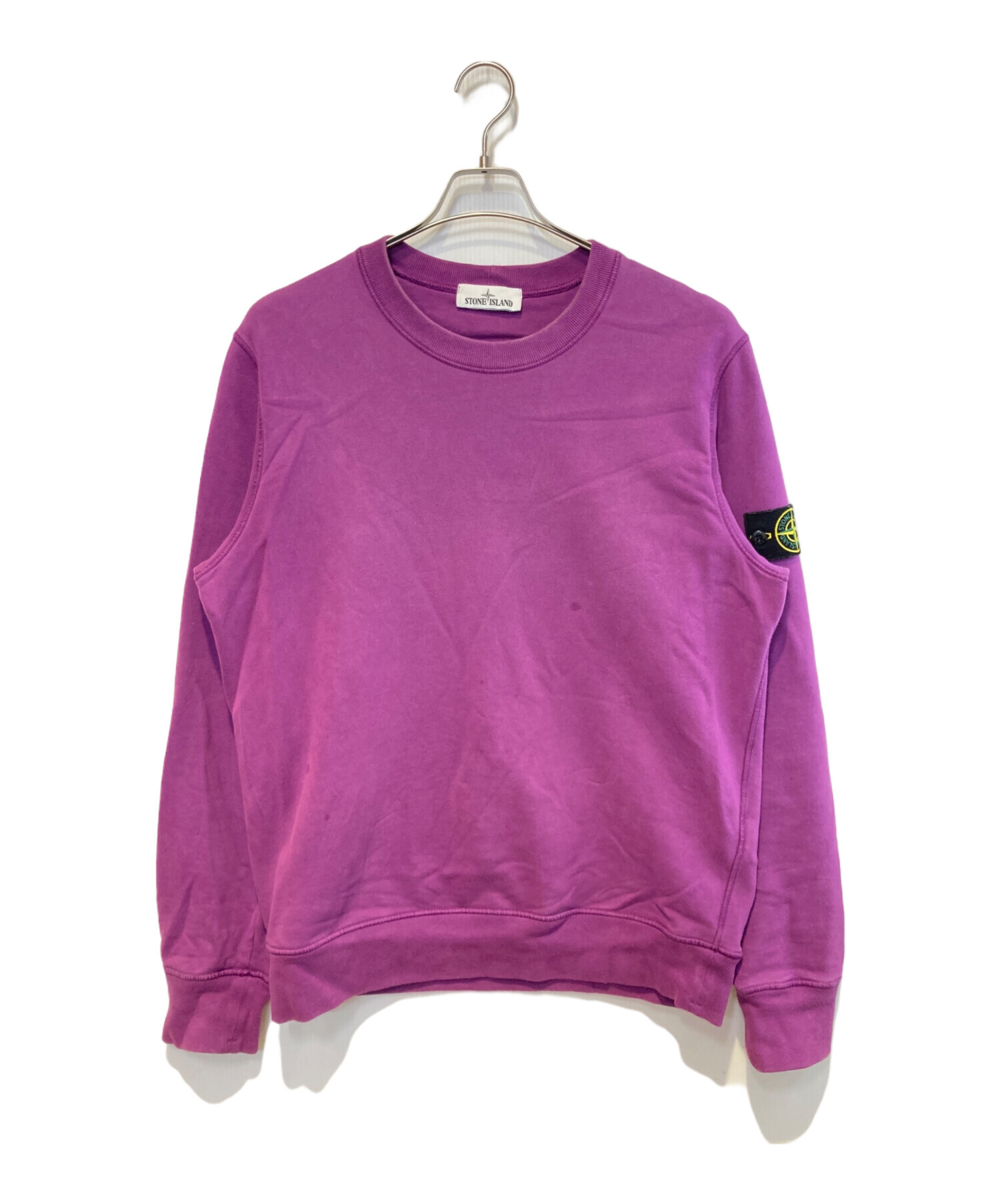 中古・古着通販】STONE ISLAND (ストーンアイランド) クルーネック