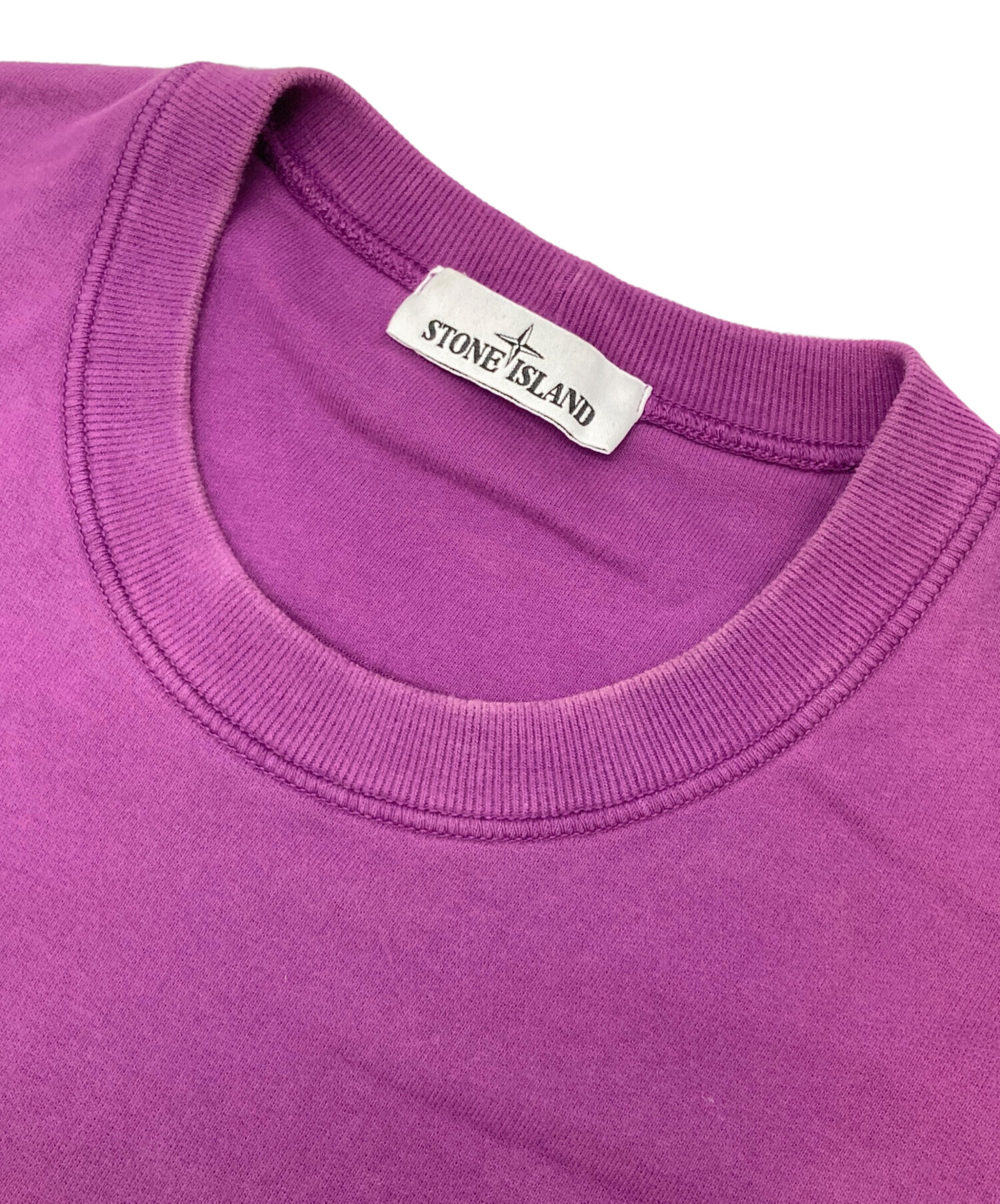 中古・古着通販】STONE ISLAND (ストーンアイランド) クルーネック