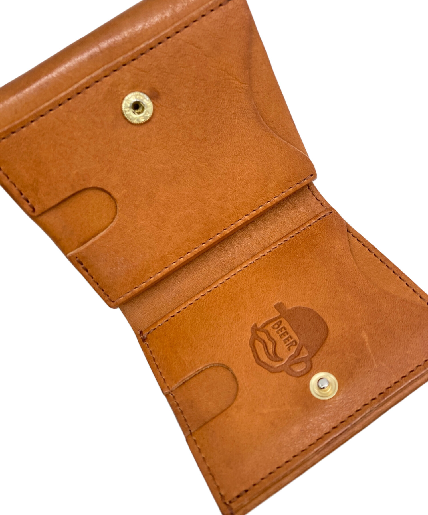 くまたろう BEERBERRY ハッチバック ブラウン 中古美品 中古・古着通販】BEER BELLY (ビアベリー) ハッチバック ブラウン