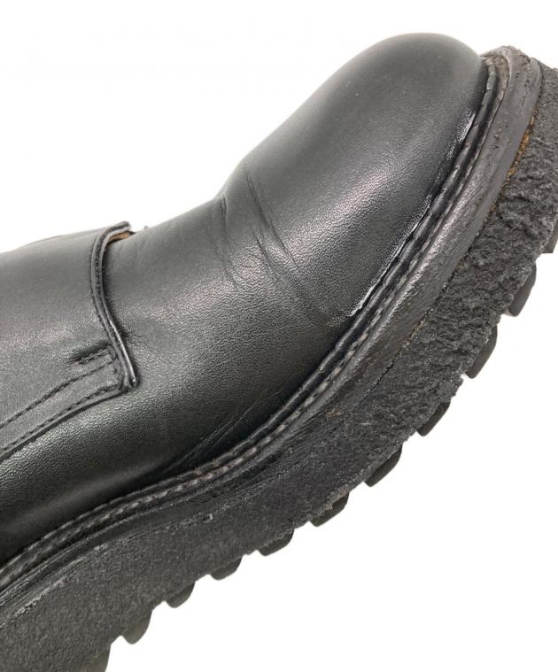 新品 キッズラブゲイト ダブルモンク　レザーシューズ 　l'echoppe 中古・古着通販】KIDS LOVE GAITE (キッズラブゲイト) ダブルモンク