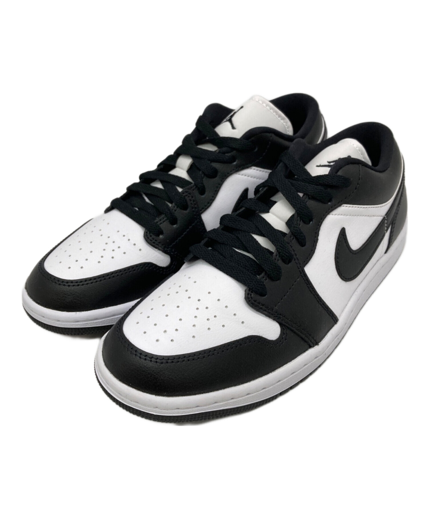 中古・古着通販】NIKE (ナイキ) Air Jordan 1 Low ブラック×ホワイト 