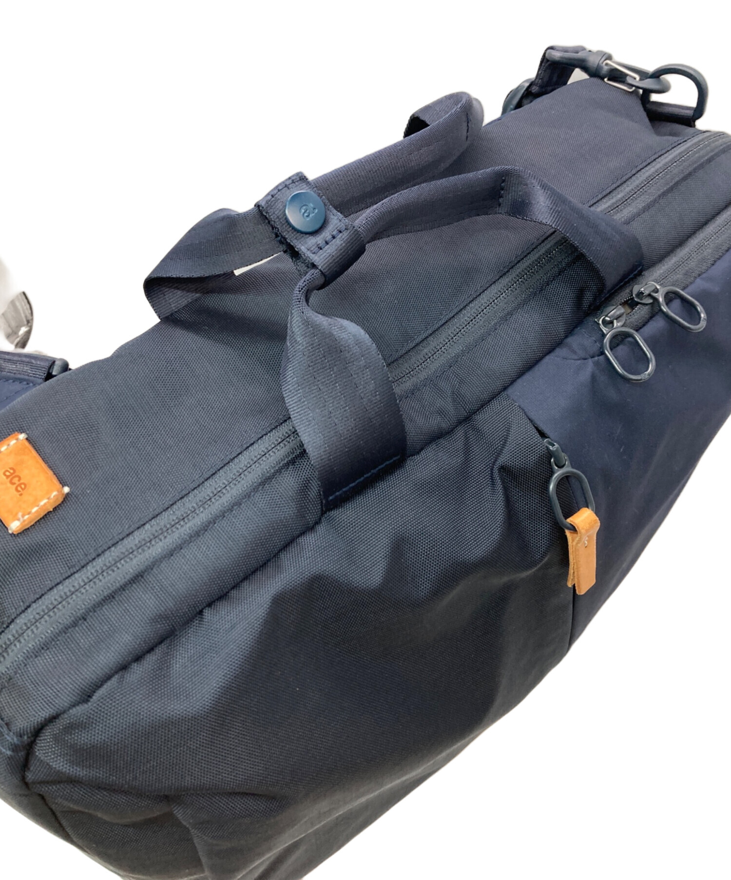 中古・古着通販】ACE (エース) 3WAYビジネスバッグ ネイビー｜ブランド 