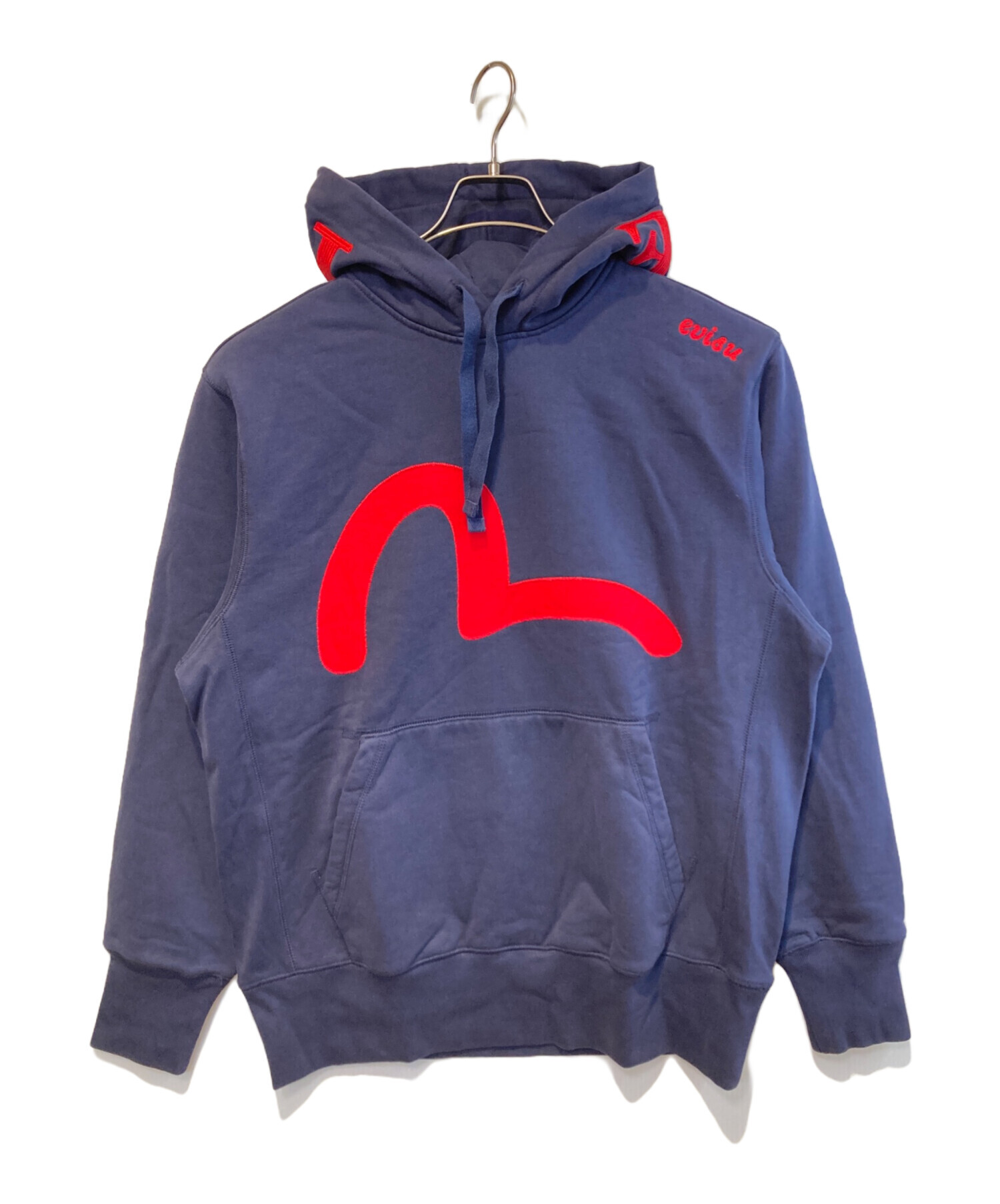 EVISU エヴィス スウェットジップアップパーカー サイズ34 EVISU エヴィス ジップアップ サイズ34 EVISU エヴィス スウェット