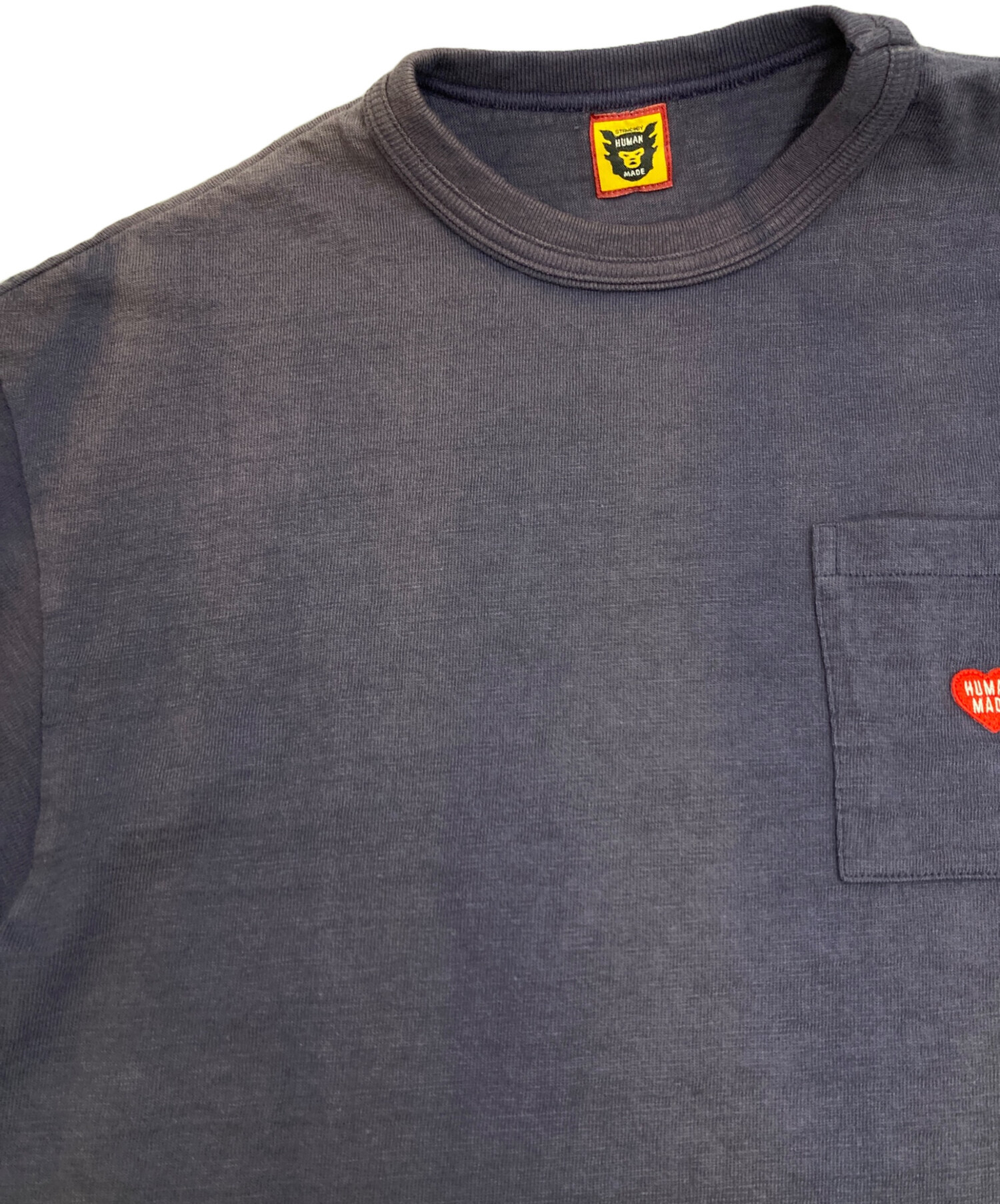 中古・古着通販】HUMAN MADE (ヒューマンメイド) POCKET T-SHIRT