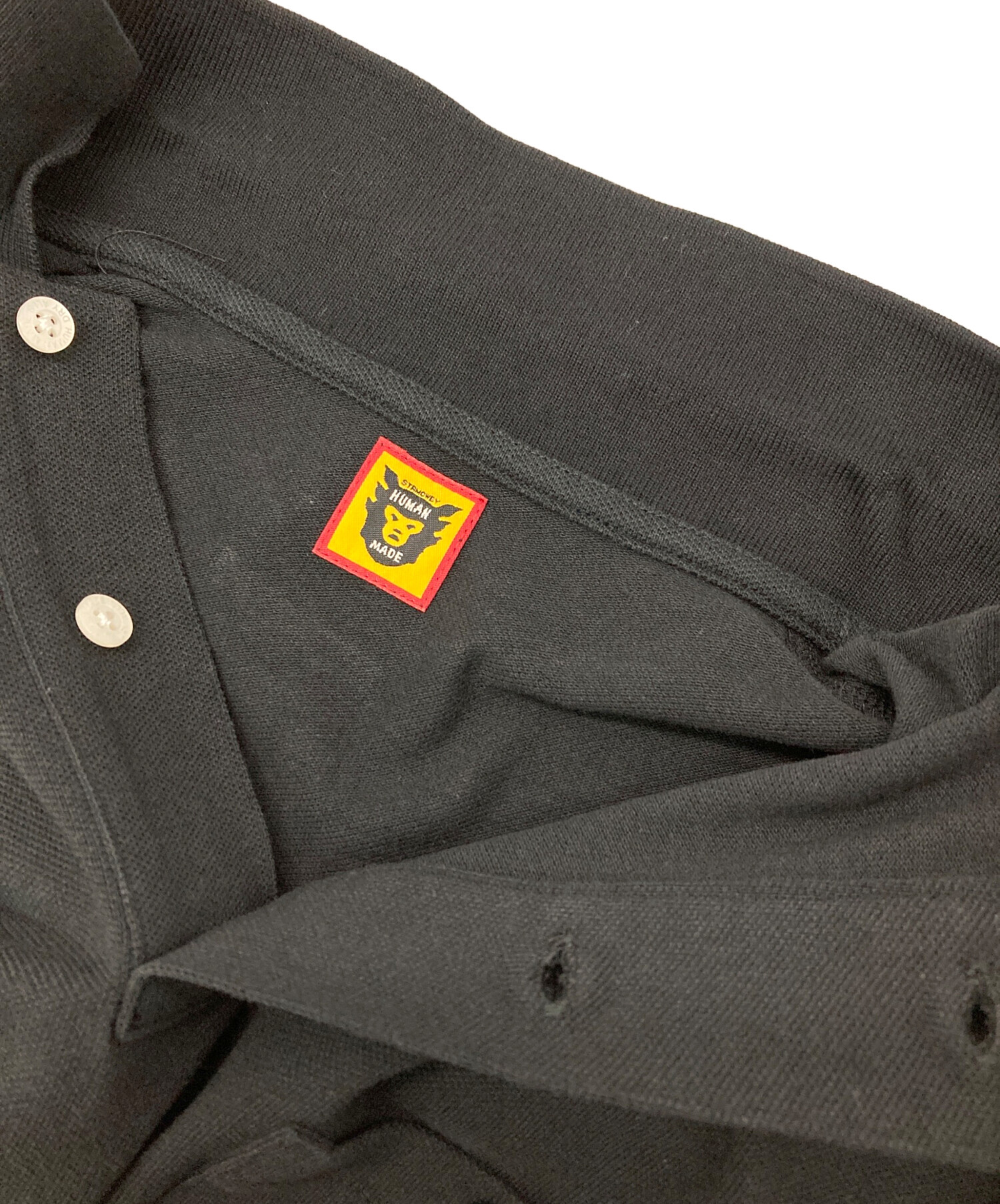 中古・古着通販】HUMAN MADE (ヒューマンメイド) BIG POLO SHIRT