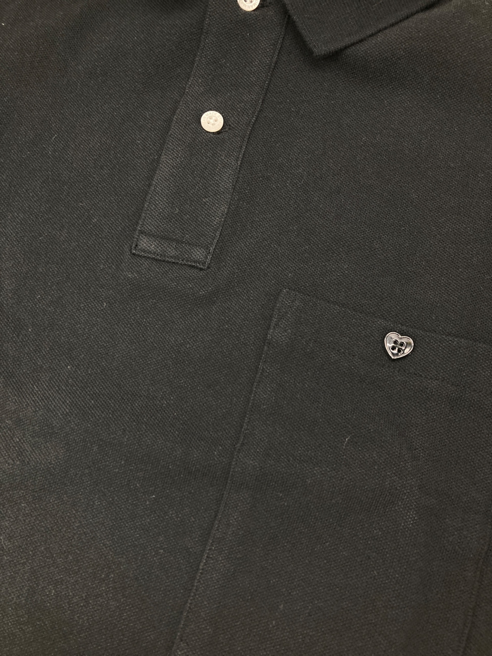 中古・古着通販】HUMAN MADE (ヒューマンメイド) BIG POLO SHIRT 