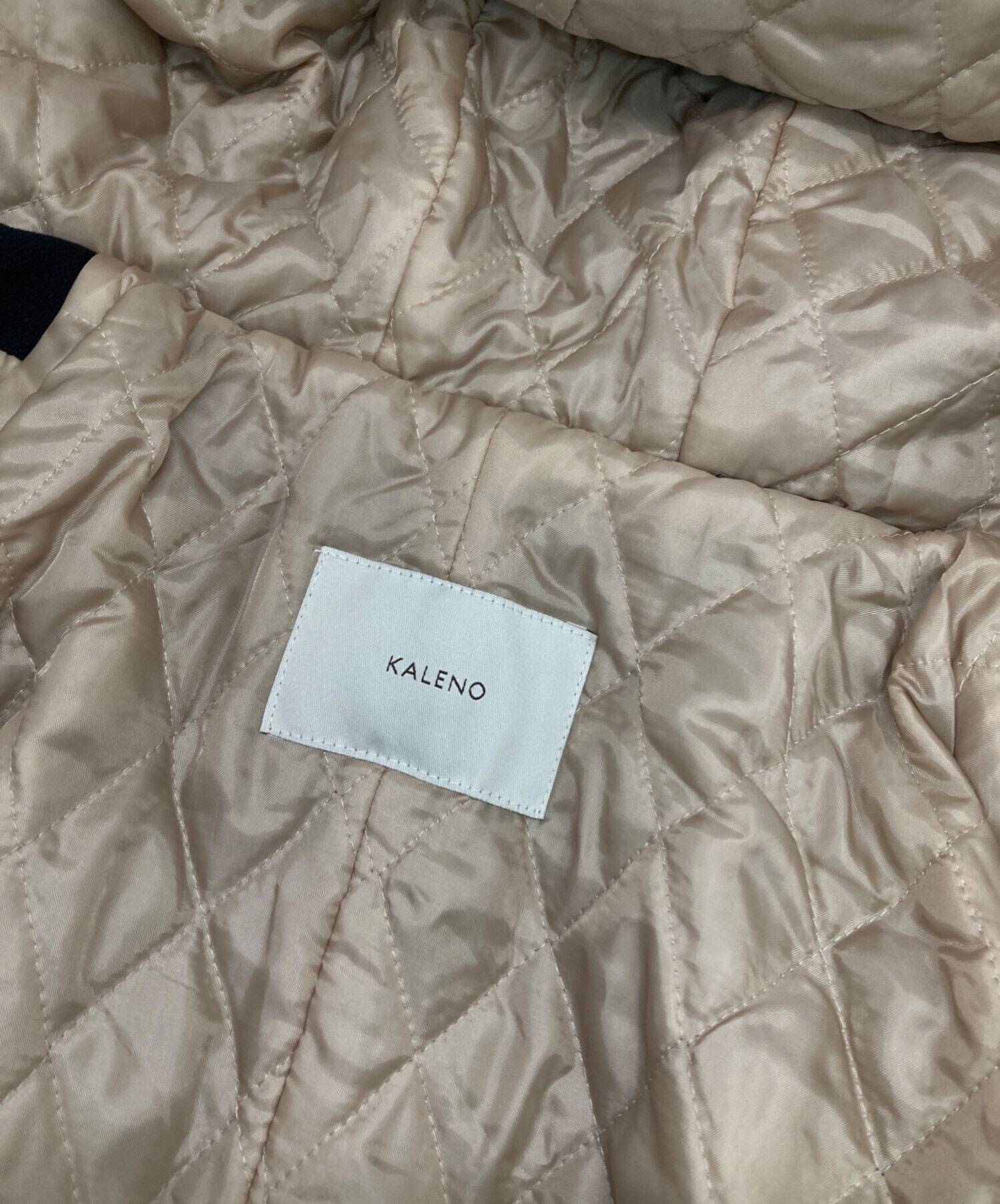中古・古着通販】KALENO (カレノ) Over duffel coat ブラック