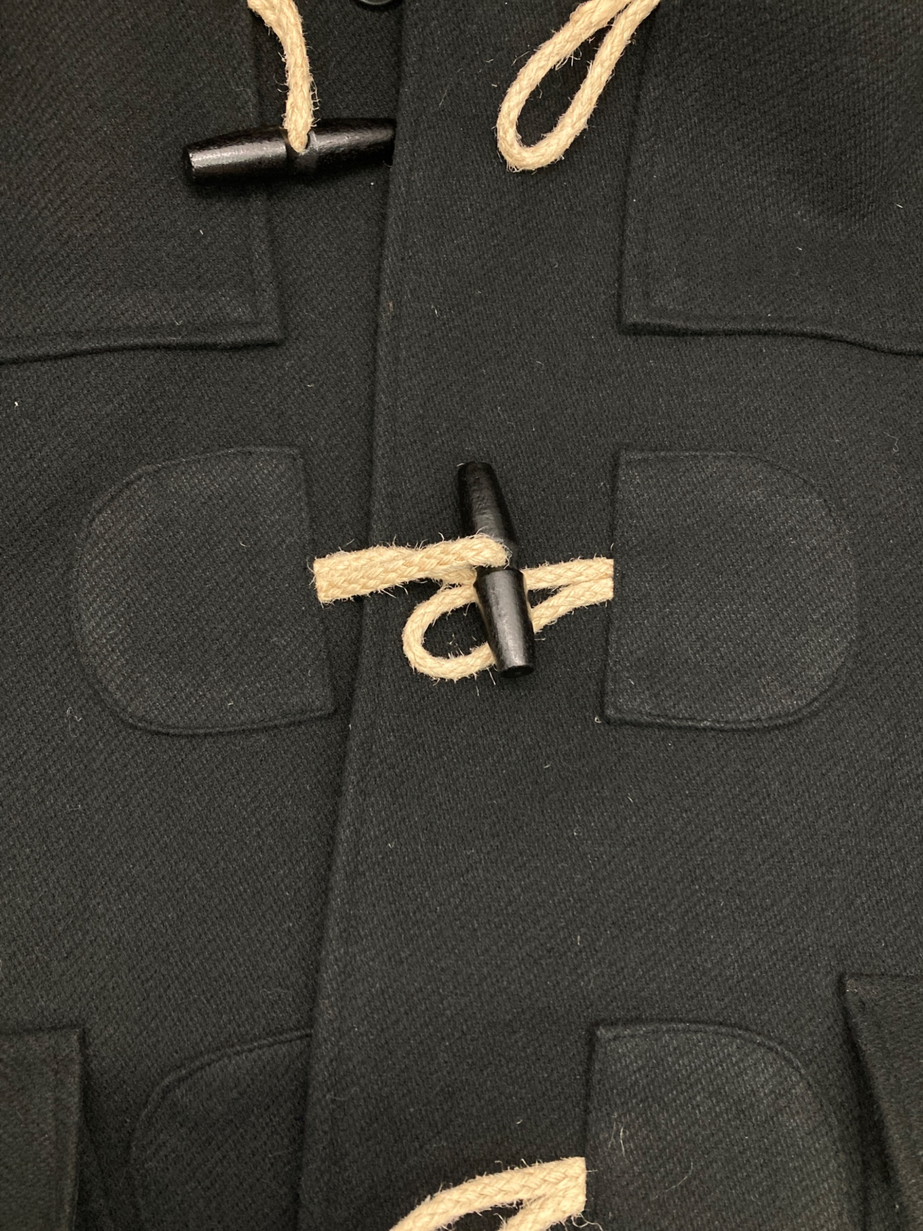 KALENO カレノ ダッフルコート over duffel coat 黒 KALENO カレノ ダッフルコート over duffel coat 黒 KALENO