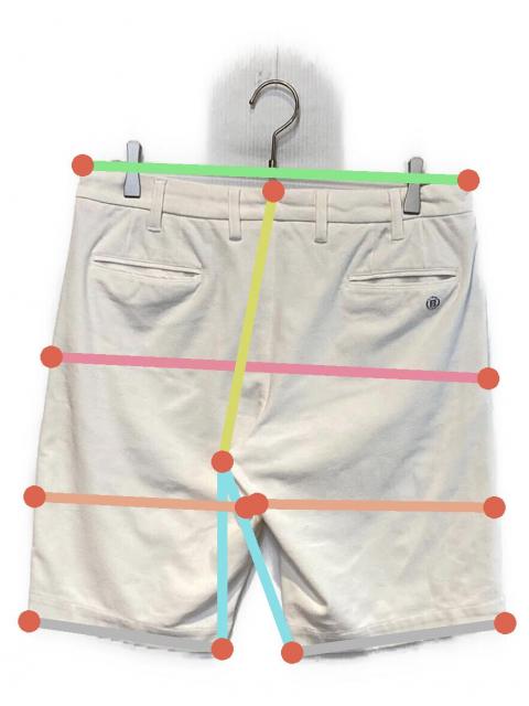 BRIEFLNGメンズLサイズショートパンツ 新品未使用品 中古・古着通販】BRIEFING (ブリーフィング) ショートパンツ ホワイト
