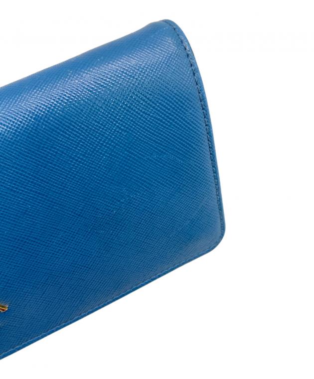 中古・古着通販】PRADA (プラダ) サフィアーノメタル チェーン