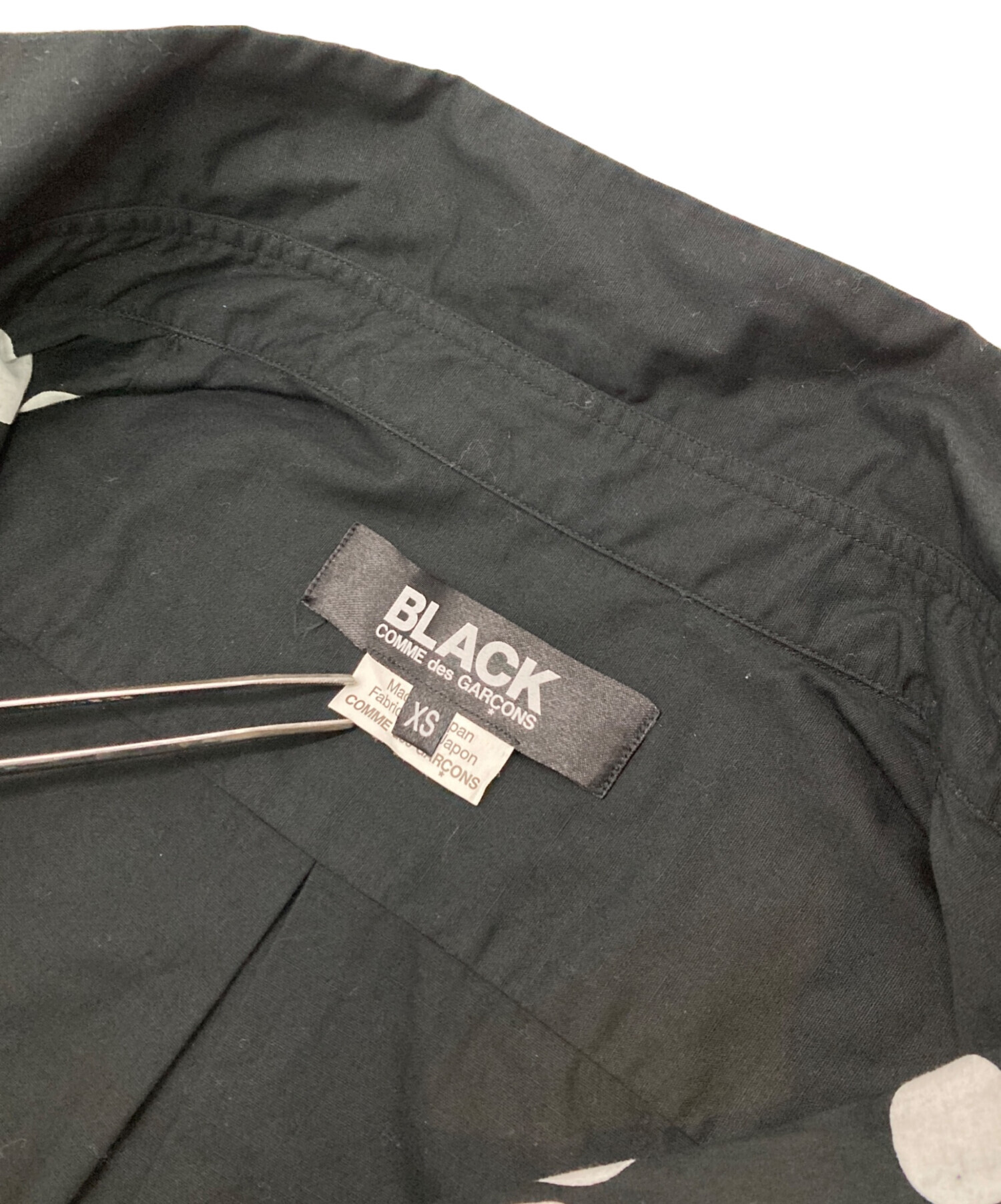 中古・古着通販】BLACK COMME des GARCONS (コムデギャルソン) ドット 