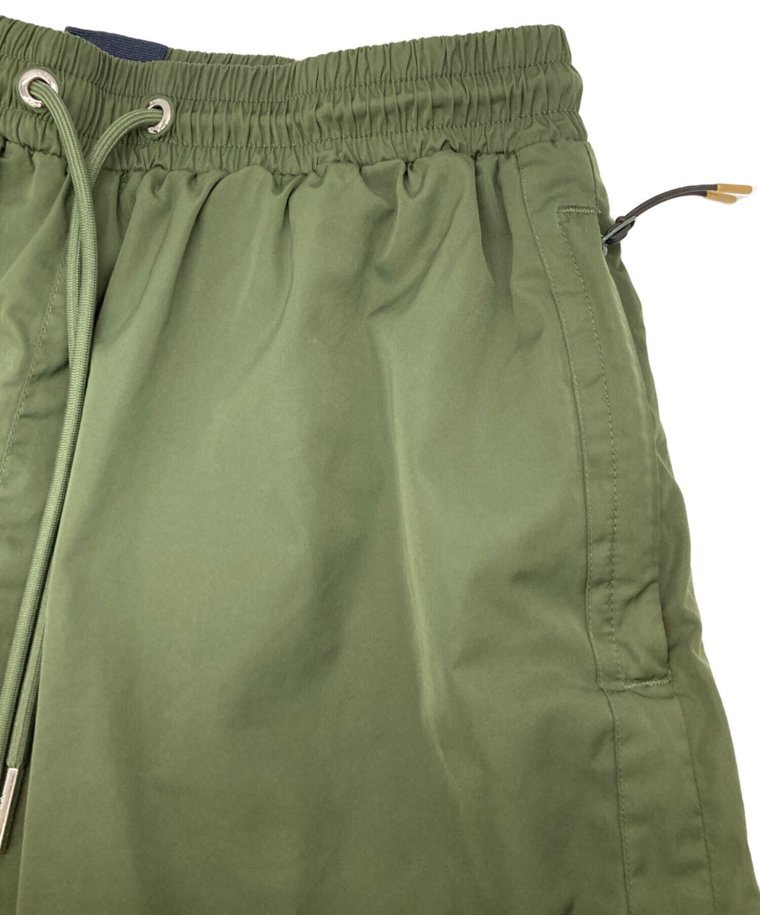 中古・古着通販】KITH (キス) ACTIVE SHORT オリーブ サイズ:M