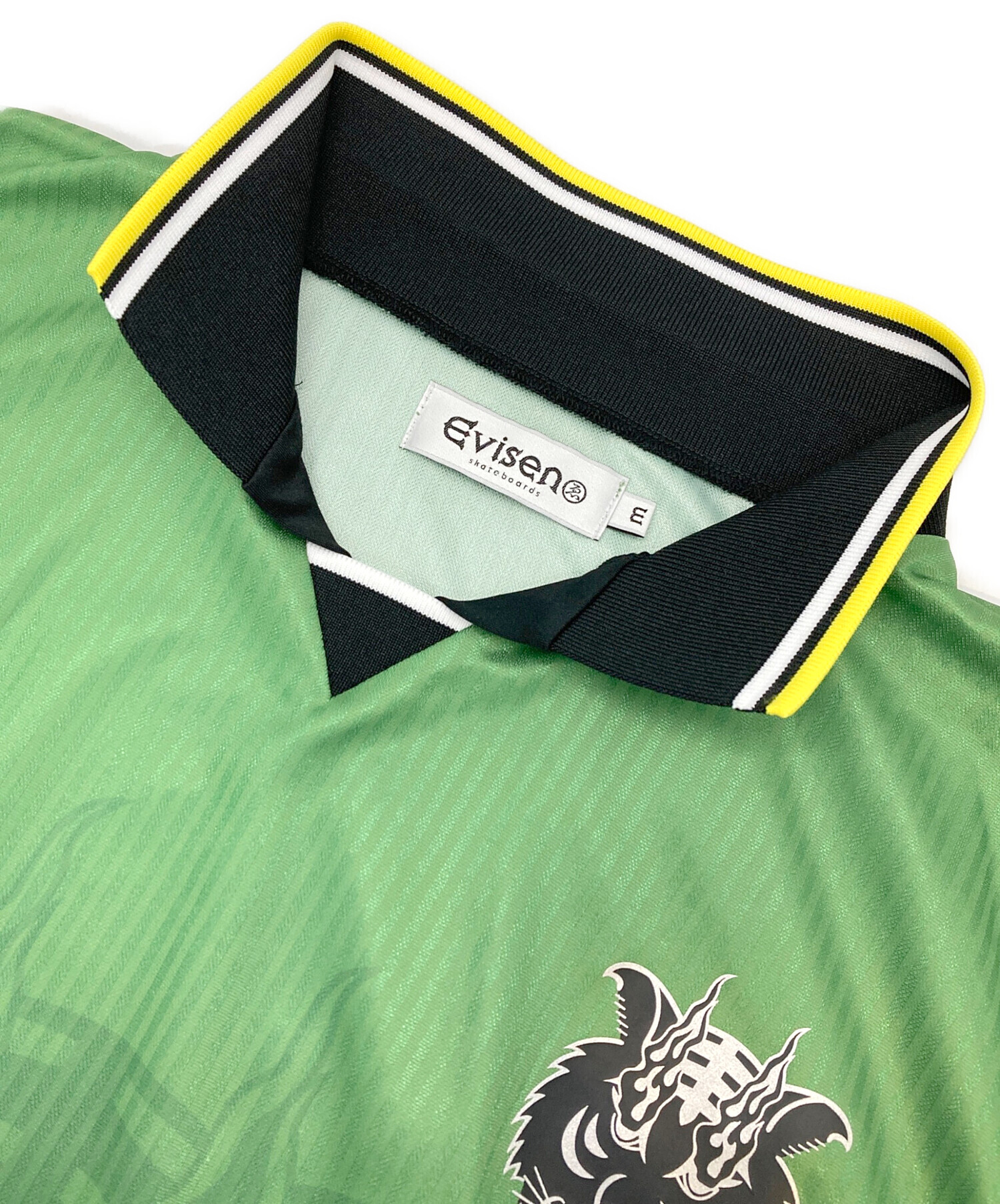 EVISEN SKATEBOARD EVI-FC SHIRT フットボールシャツ OFFICIAL REPLICA