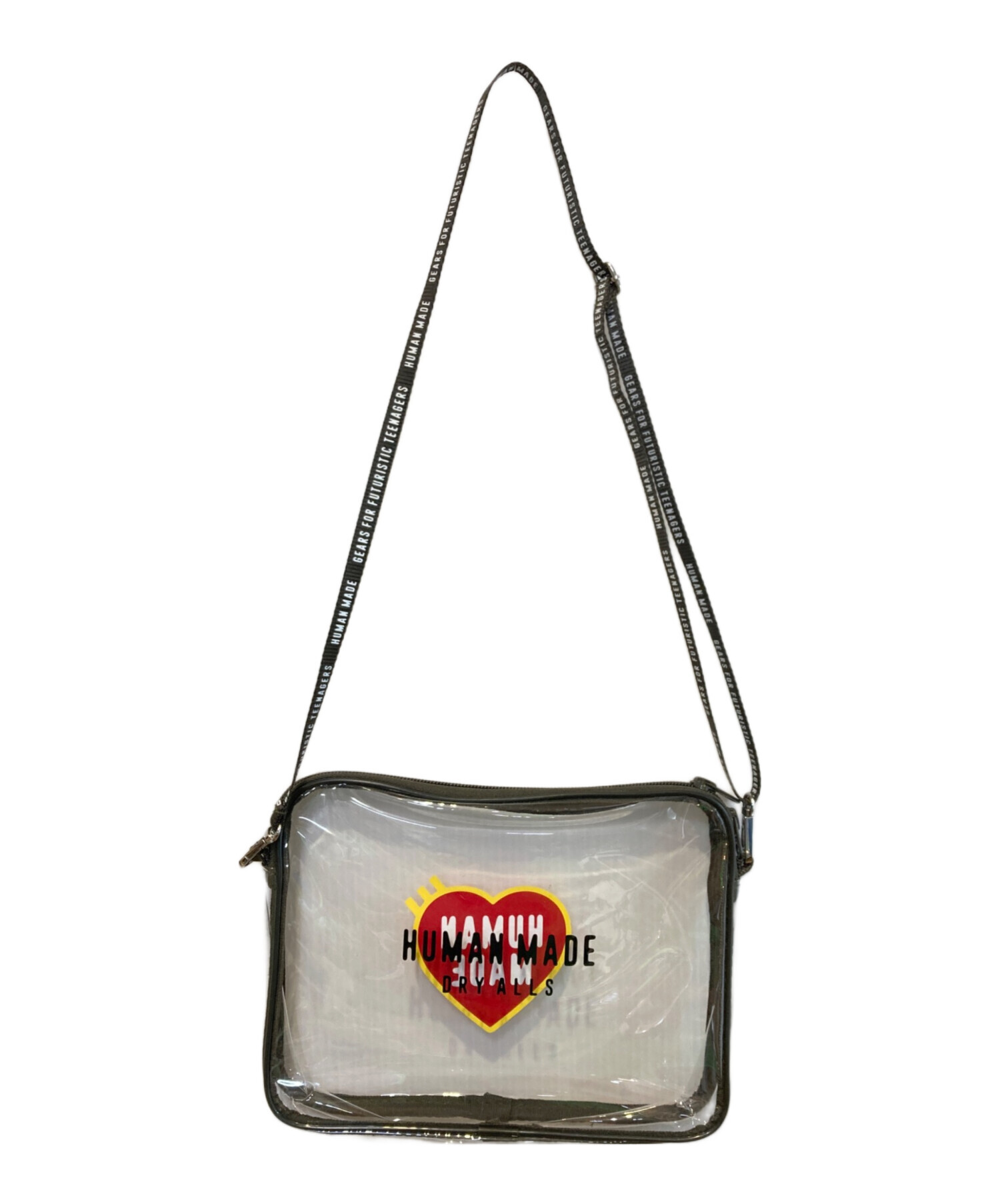 中古・古着通販】HUMAN MADE (ヒューマンメイド) PVC POUCH LARGE 