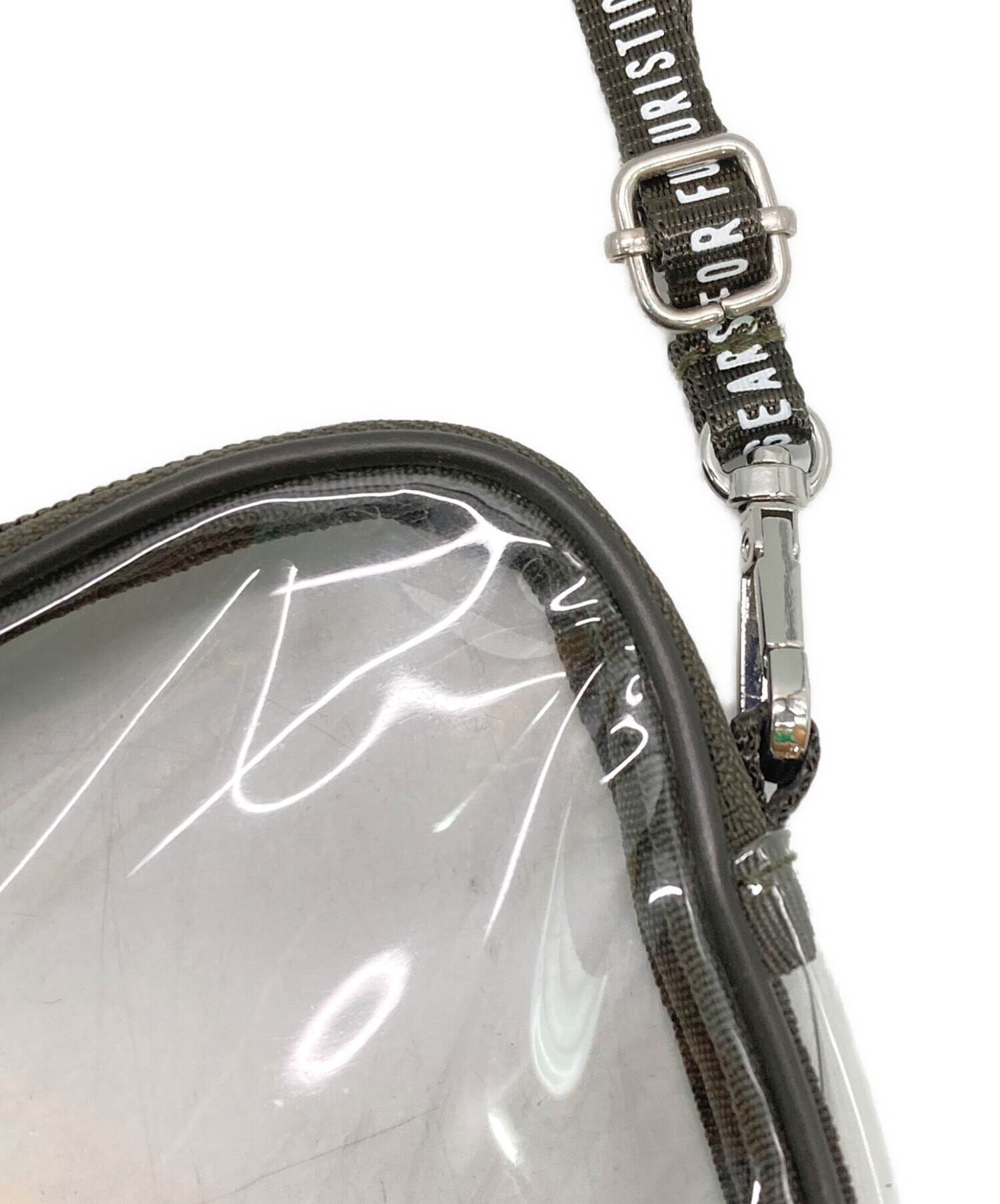 中古・古着通販】HUMAN MADE (ヒューマンメイド) PVC POUCH LARGE 