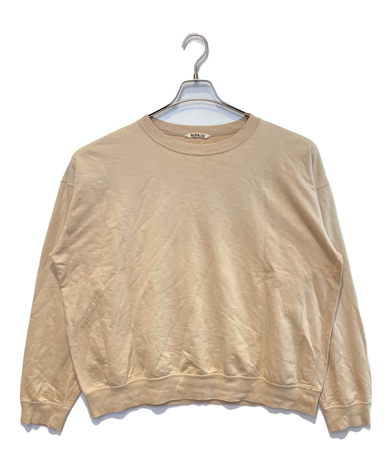 中古・古着通販】AURALEE (オーラリー) SUPER HIGH GAUGE SWEAT BIG P 