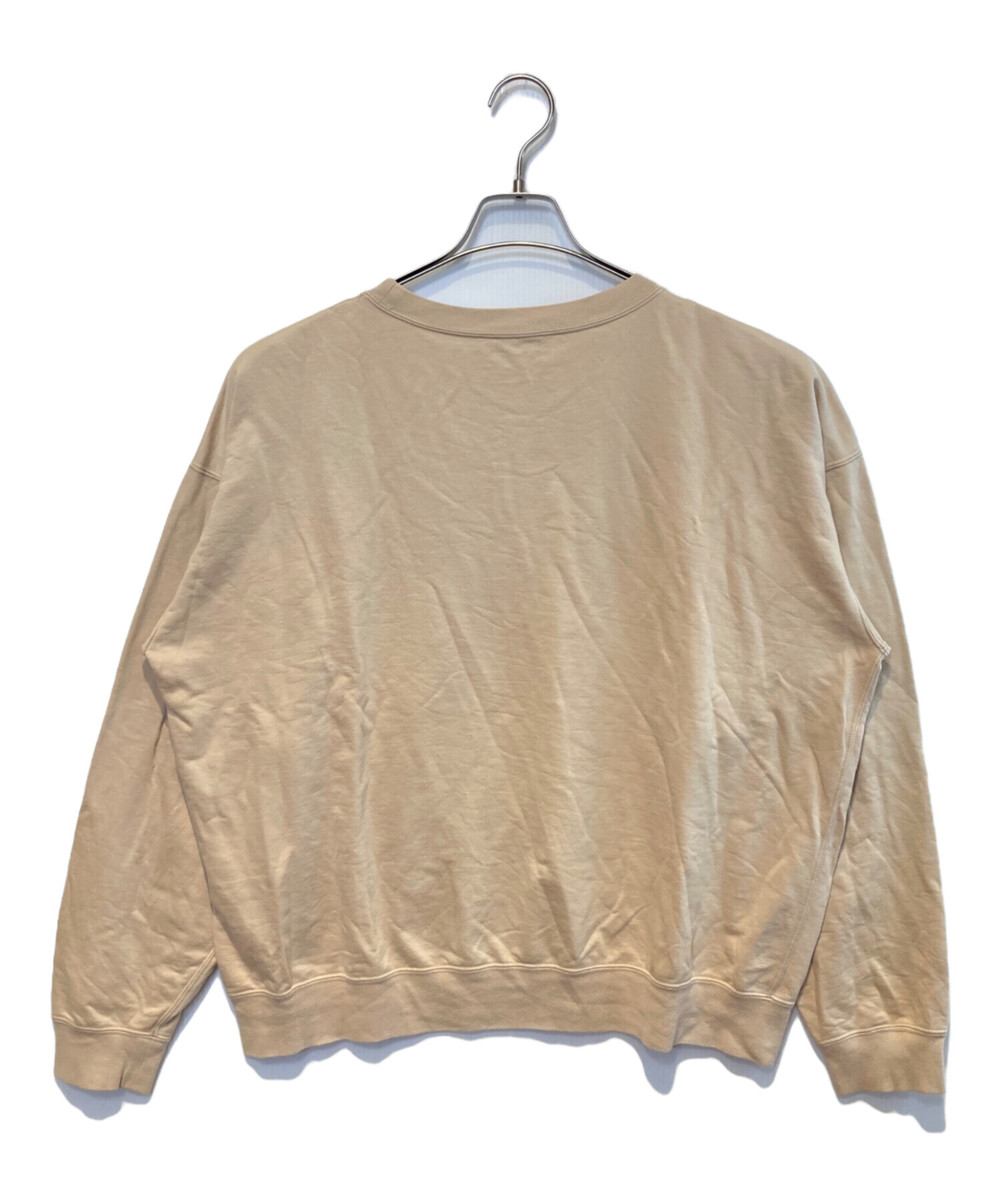 中古・古着通販】AURALEE (オーラリー) SUPER HIGH GAUGE SWEAT BIG P 