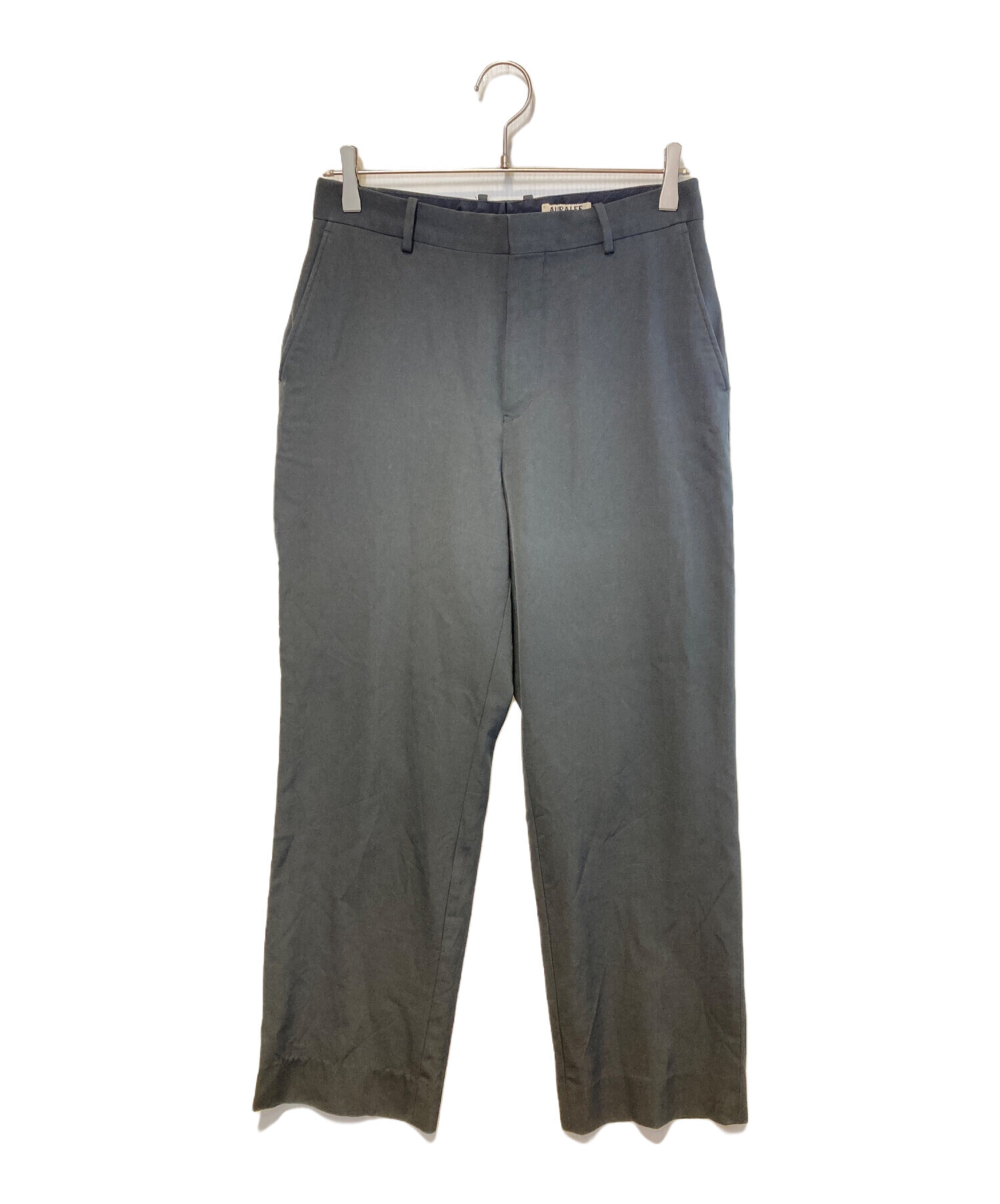 中古・古着通販】AURALEE (オーラリー) LIGHT WOOL MAX GABARDINE