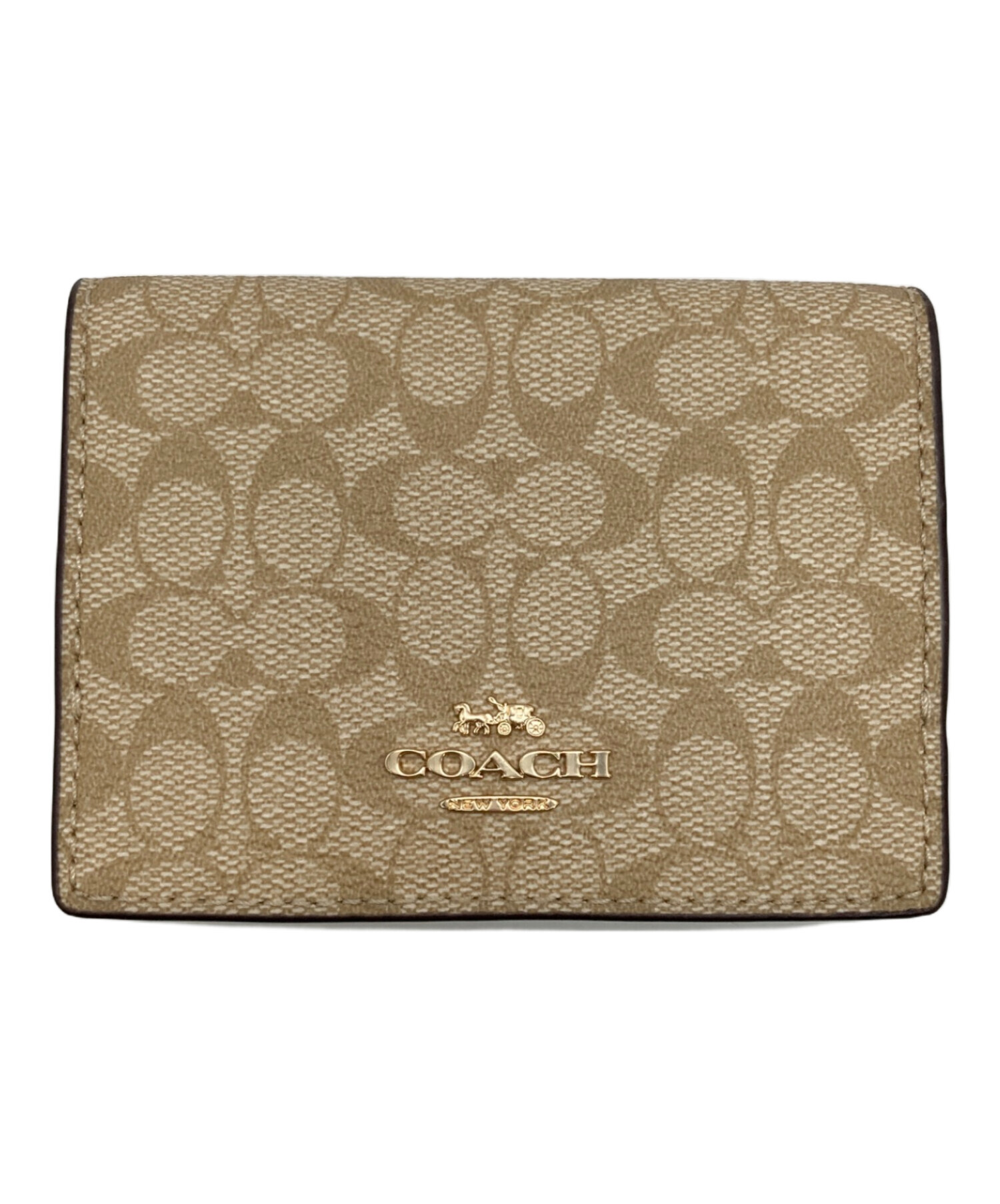 中古・古着通販】COACH (コーチ) オリガミ スモール トライフォールド