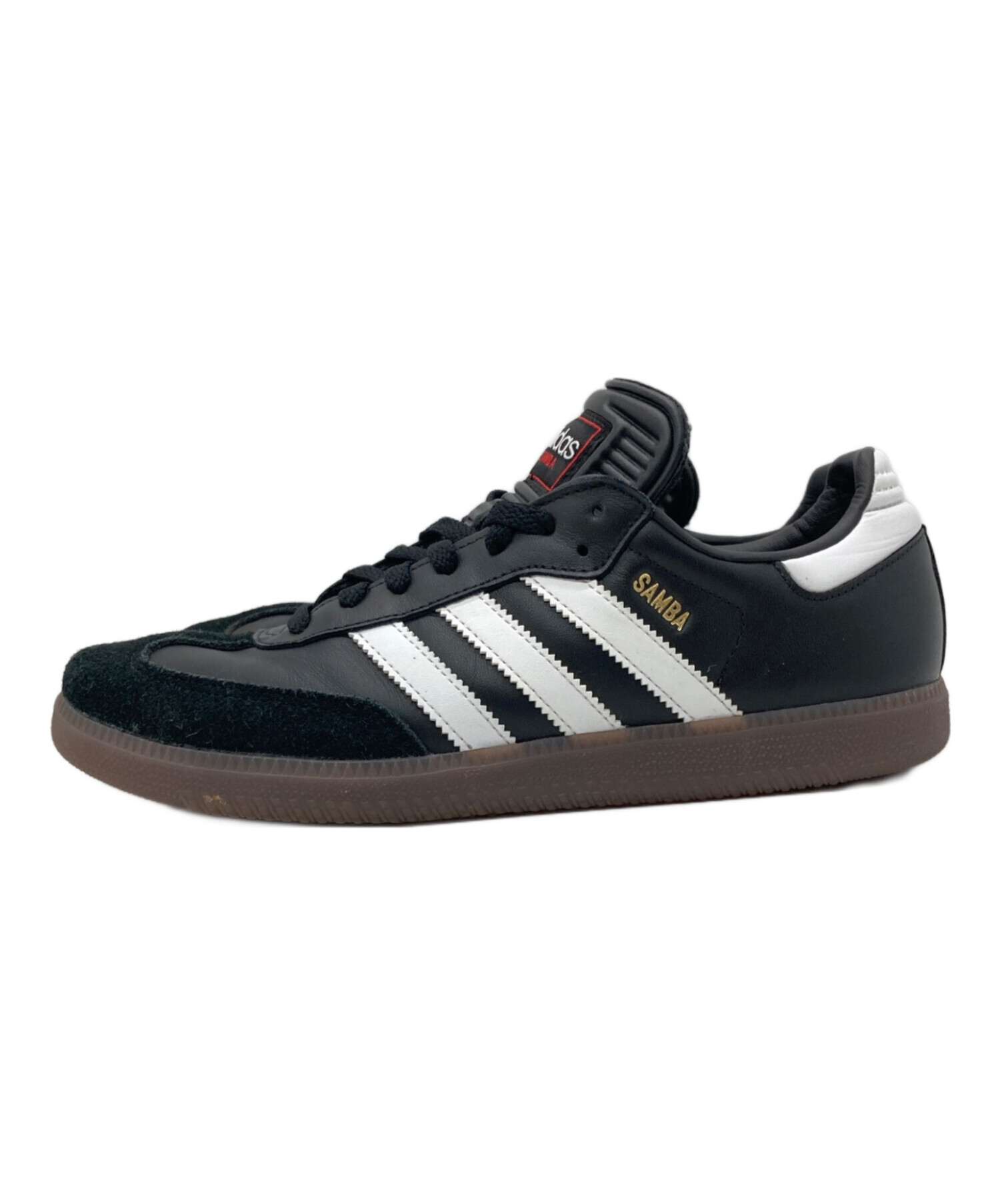 中古・古着通販】adidas (アディダス) Samba ブラック サイズ:26.5cm 