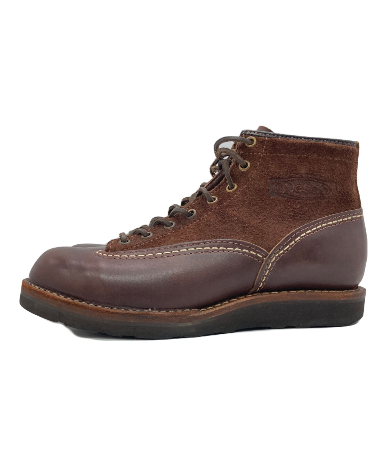 中古・古着通販】WESCO (ウェスコ) JOB MASTER LTT ブラウン サイズ:7 