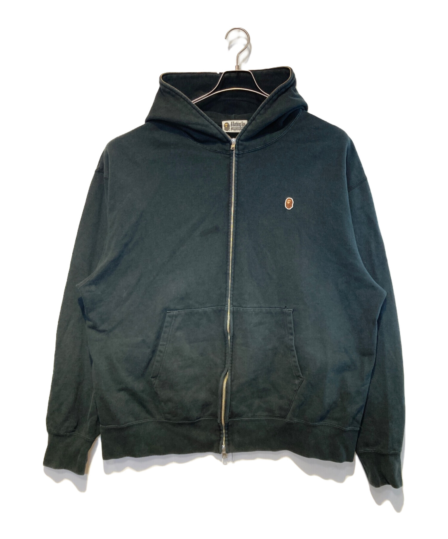 中古・古着通販】A BATHING APE (ア ベイシング エイプ) ジップ 