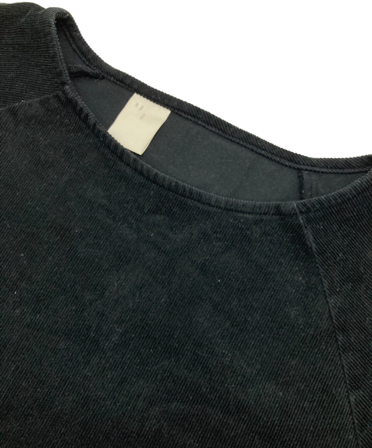 【古着サイズ40】N.HOOLYWOOD ラグラン ロンT カットソー Nハリ 中古・古着通販】N.HOOLYWOOD (エヌ ハリウッド) 長袖カットソー