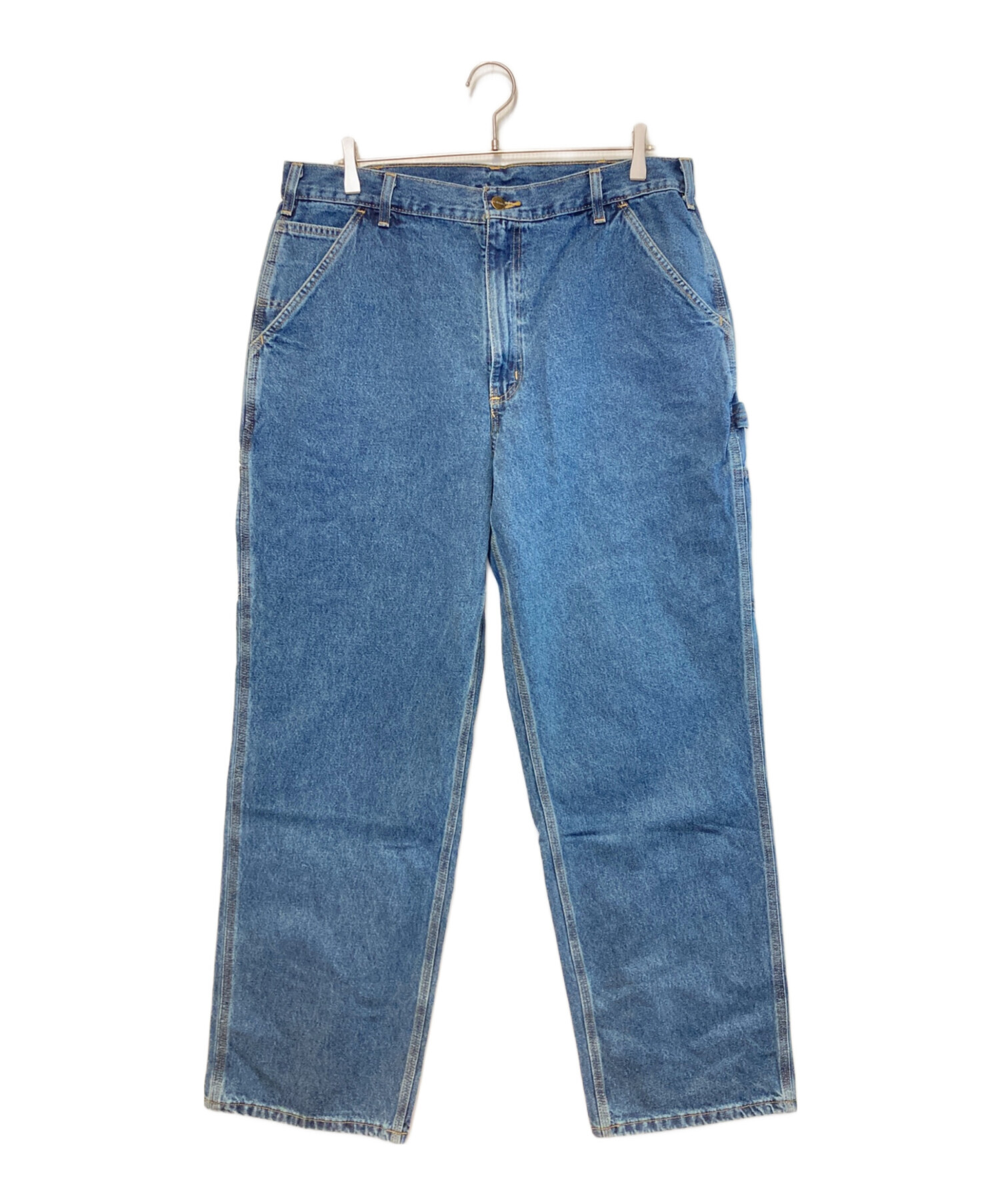 中古・古着通販】CarHartt (カーハート) デニムペインターパンツ 