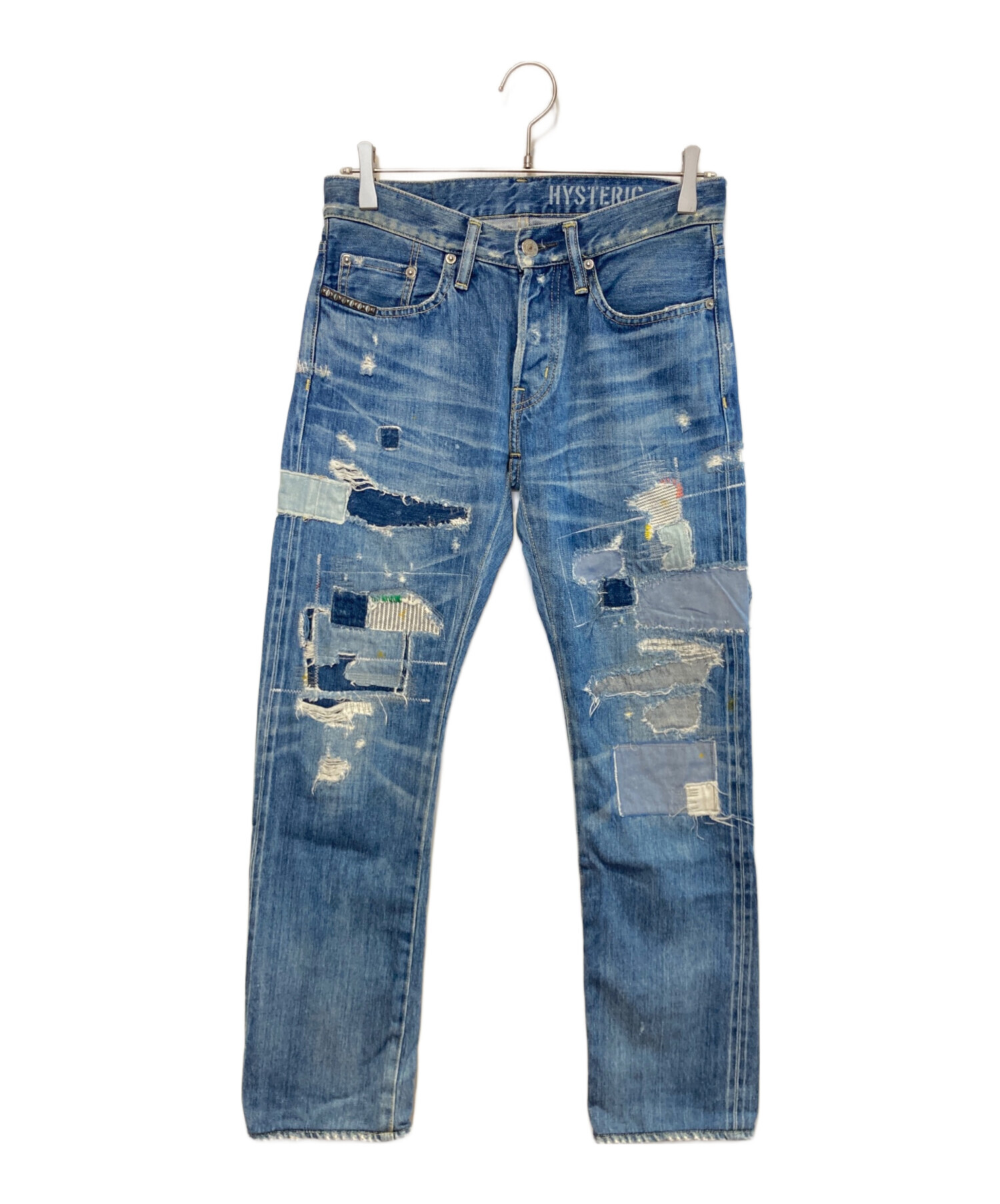 中古・古着通販】Hysteric Glamour (ヒステリックグラマー) クラッシュ