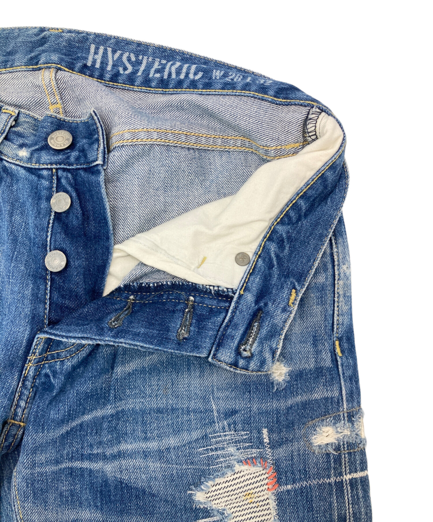 中古・古着通販】Hysteric Glamour (ヒステリックグラマー) クラッシュ