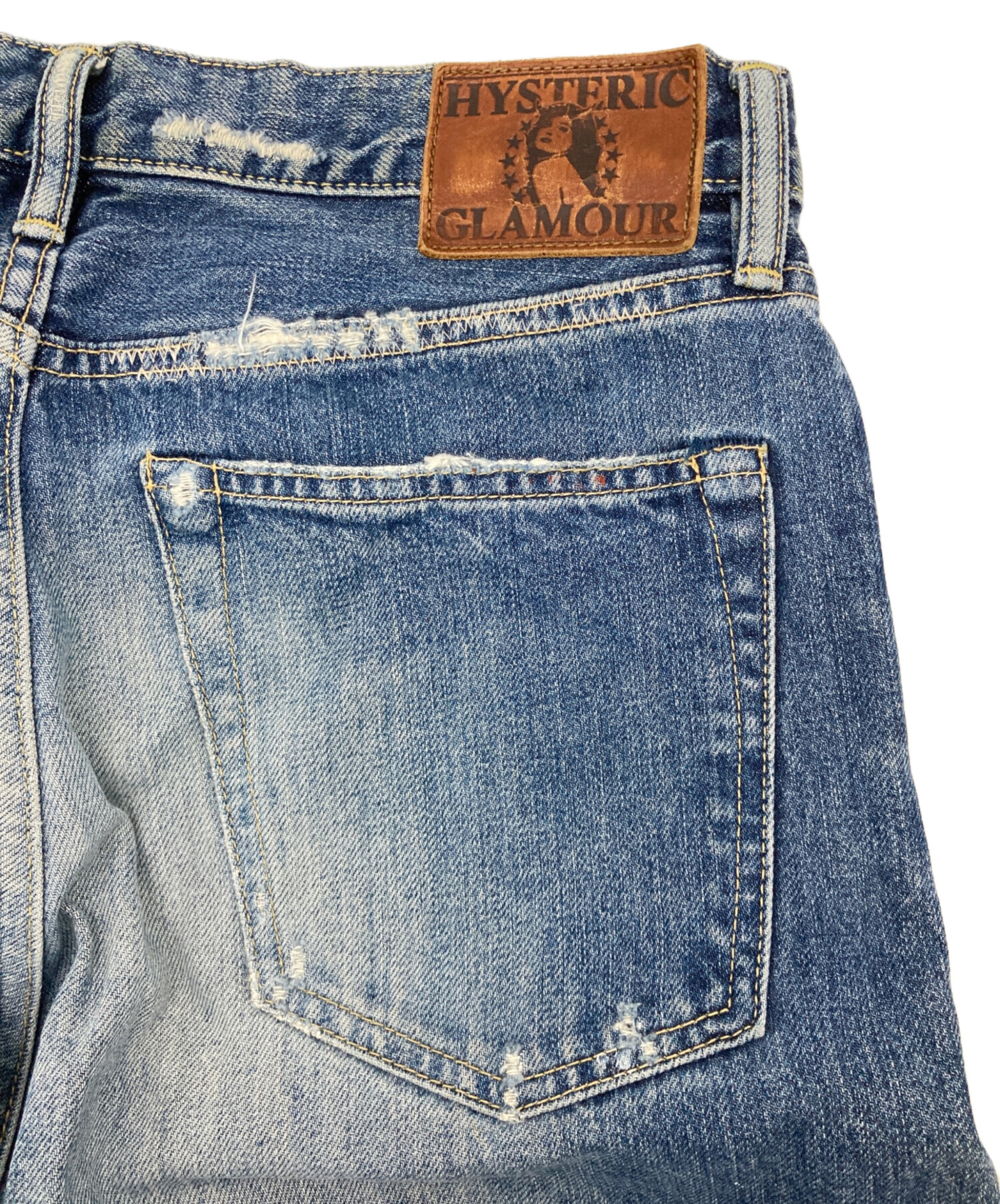 中古・古着通販】Hysteric Glamour (ヒステリックグラマー) クラッシュ