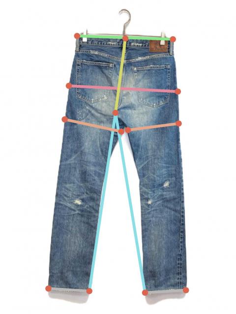 中古・古着通販】Hysteric Glamour (ヒステリックグラマー) クラッシュ
