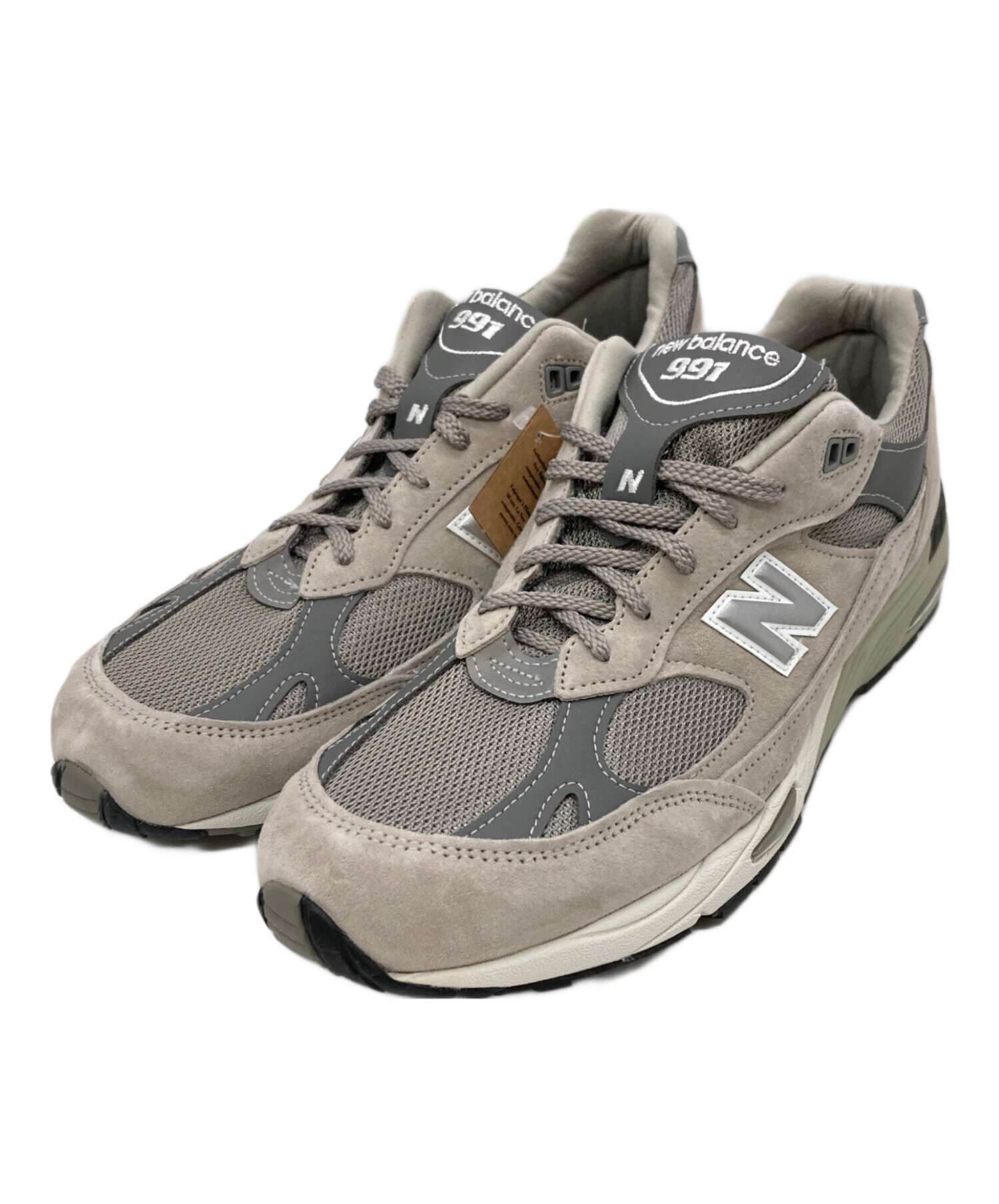 中古・古着通販】NEW BALANCE (ニューバランス) M991GL グレー サイズ 
