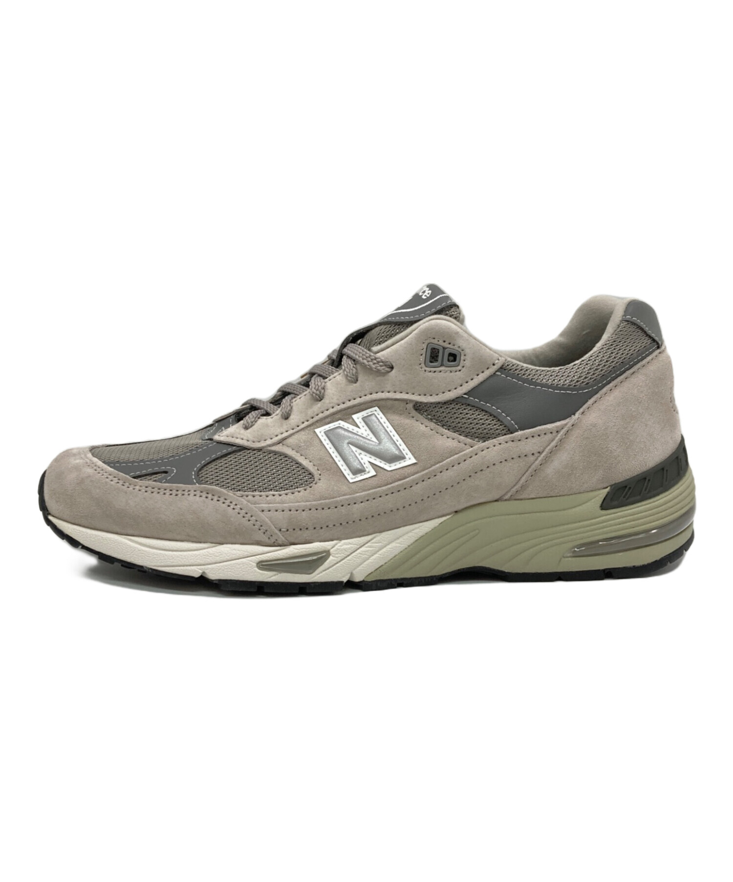 中古・古着通販】NEW BALANCE (ニューバランス) M991GL グレー サイズ 