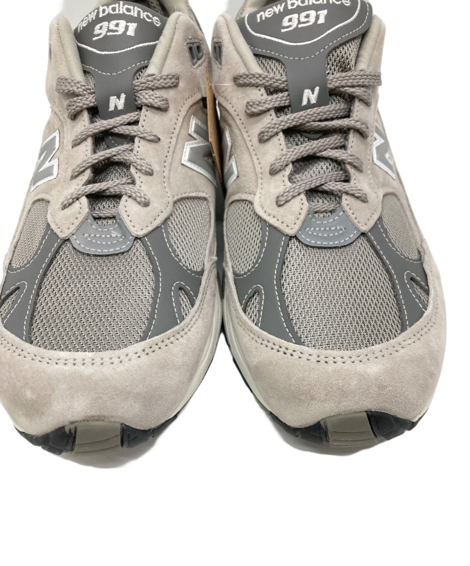 中古・古着通販】NEW BALANCE (ニューバランス) M991GL グレー サイズ 